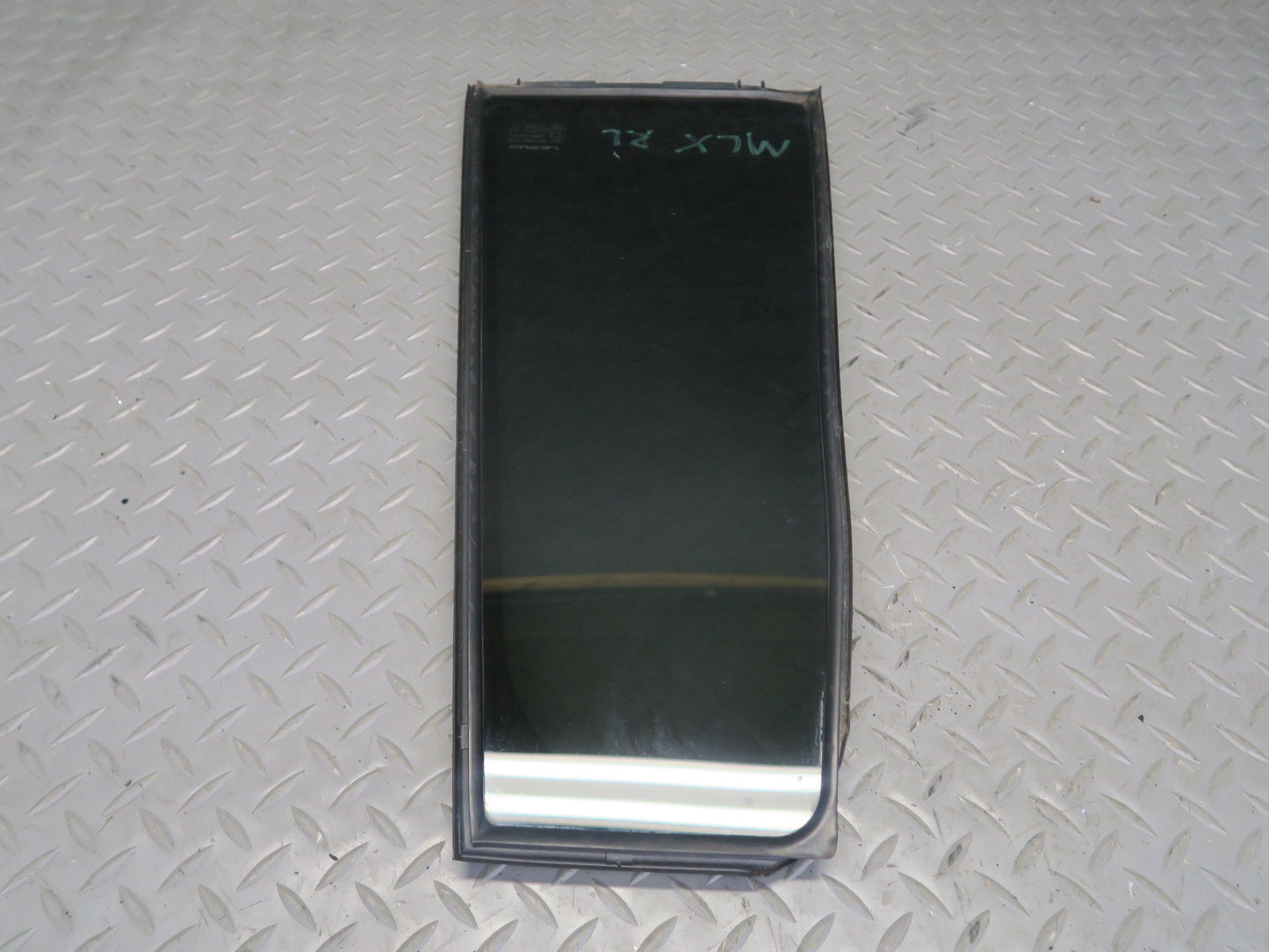 2008-2011 Lexus URJ201L LX570 Rear Left Driver Side Door Vent Glass Window