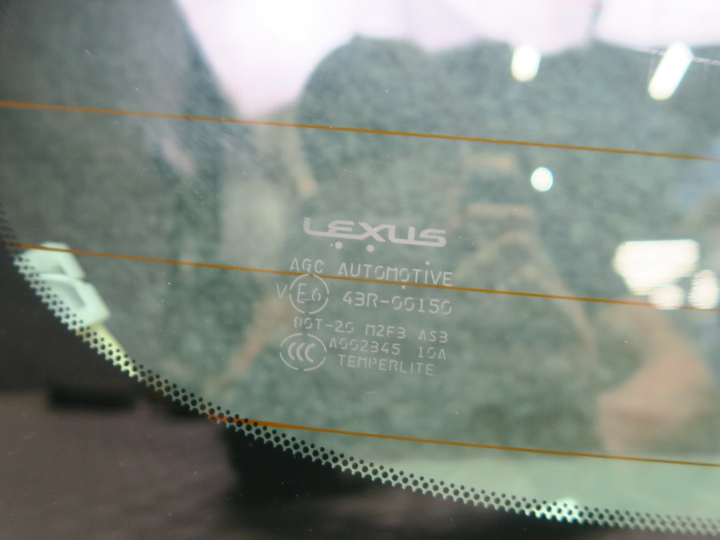2008-2009 Lexus URJ201L LX570 Rear Back Door Tailgate Trunk Window Glass
