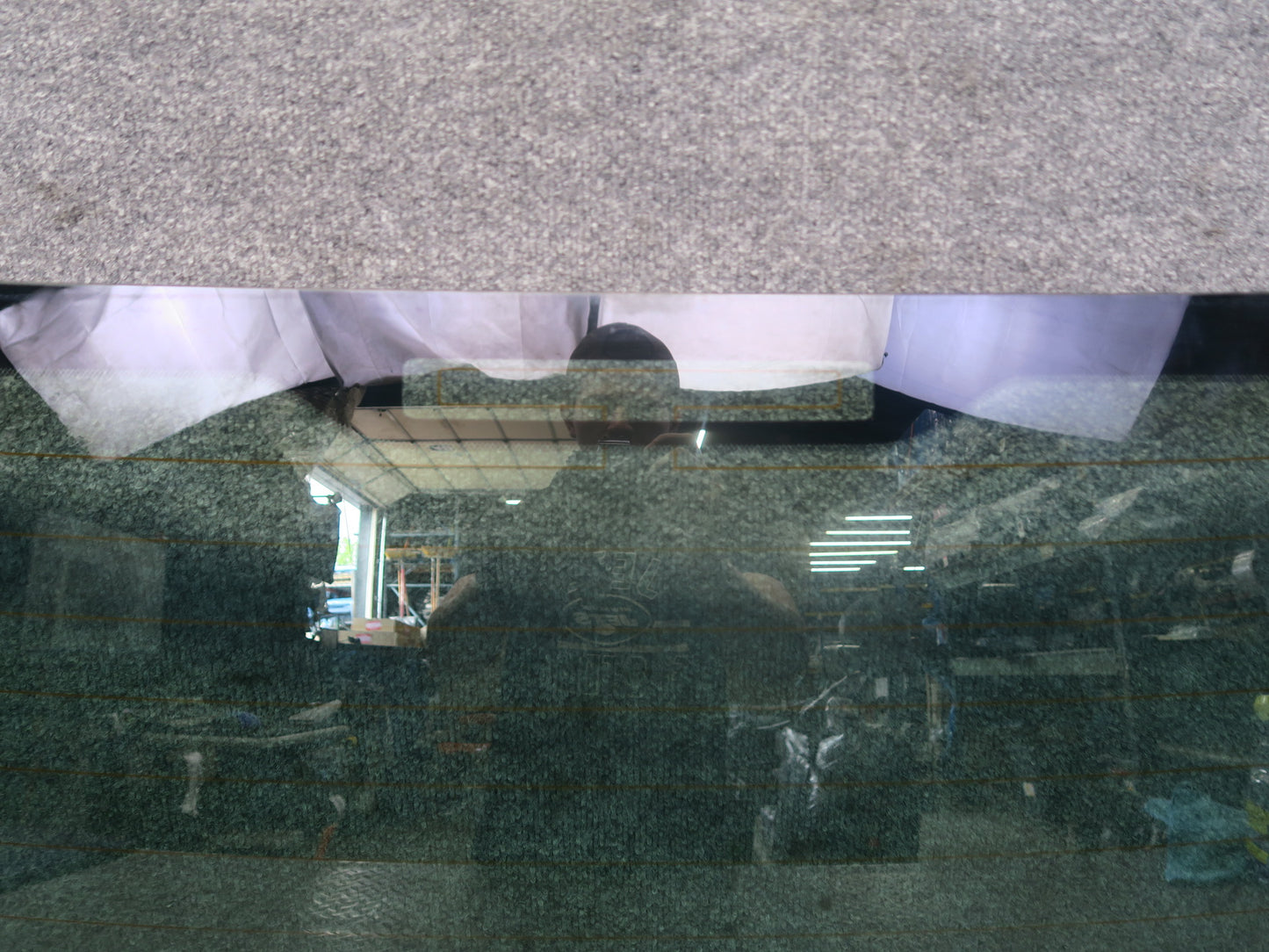 2008-2009 Lexus URJ201L LX570 Rear Back Door Tailgate Trunk Window Glass