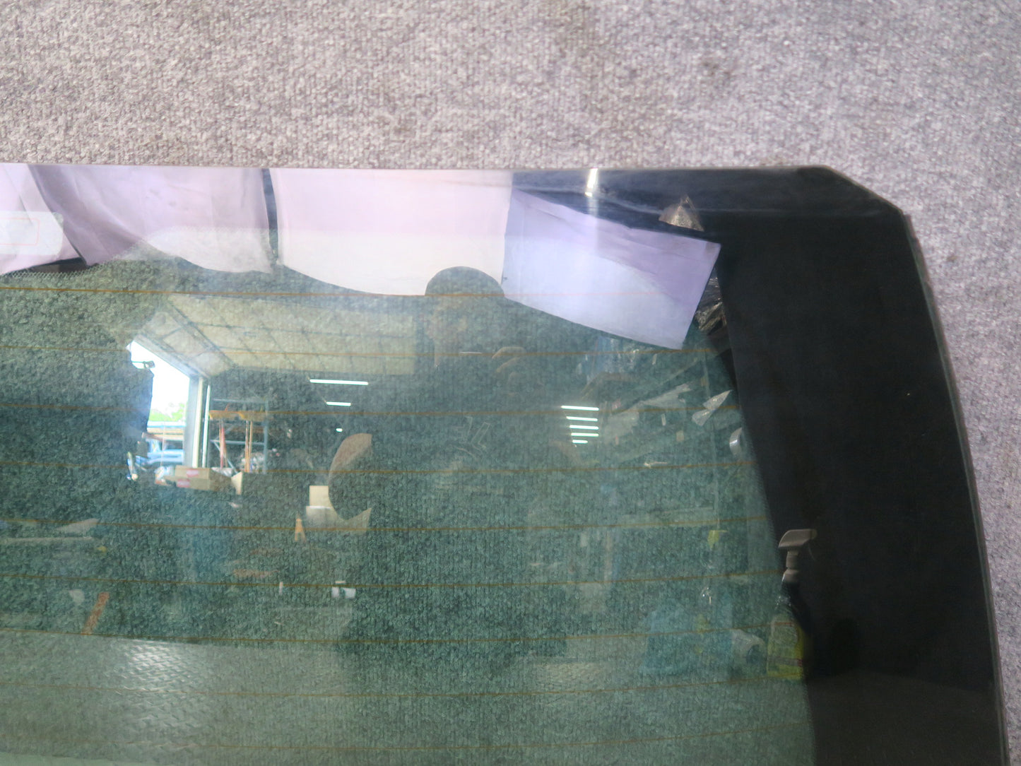 2008-2009 Lexus URJ201L LX570 Rear Back Door Tailgate Trunk Window Glass