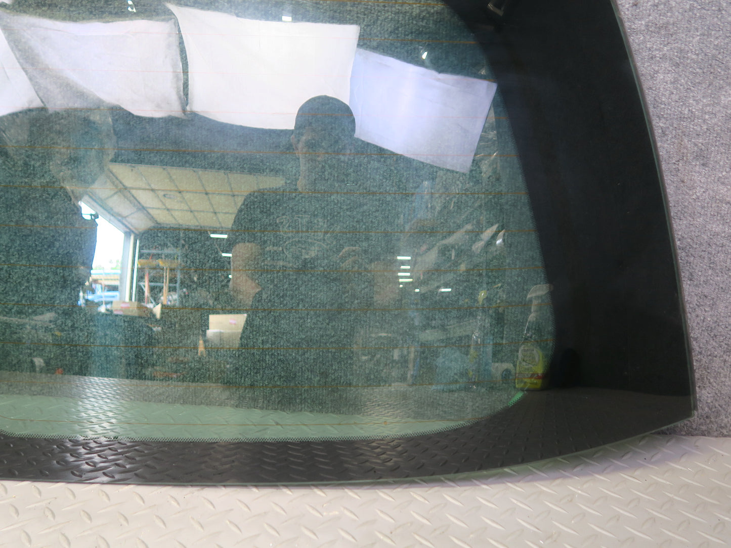 2008-2009 Lexus URJ201L LX570 Rear Back Door Tailgate Trunk Window Glass
