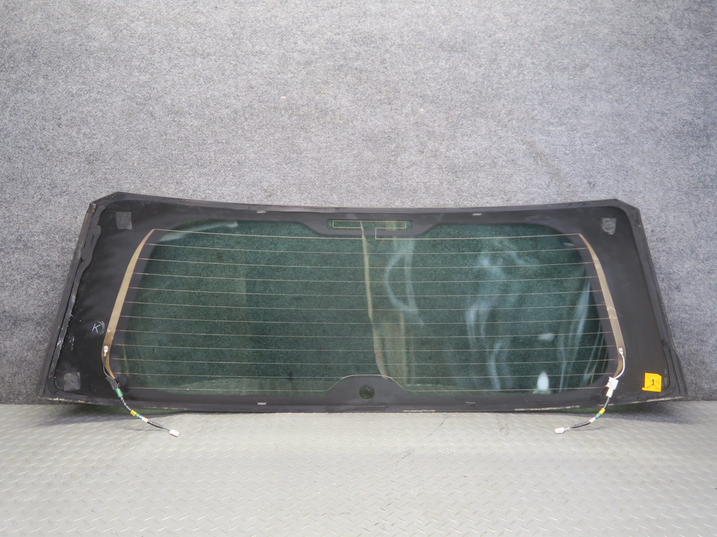 2008-2009 Lexus URJ201L LX570 Rear Back Door Tailgate Trunk Window Glass