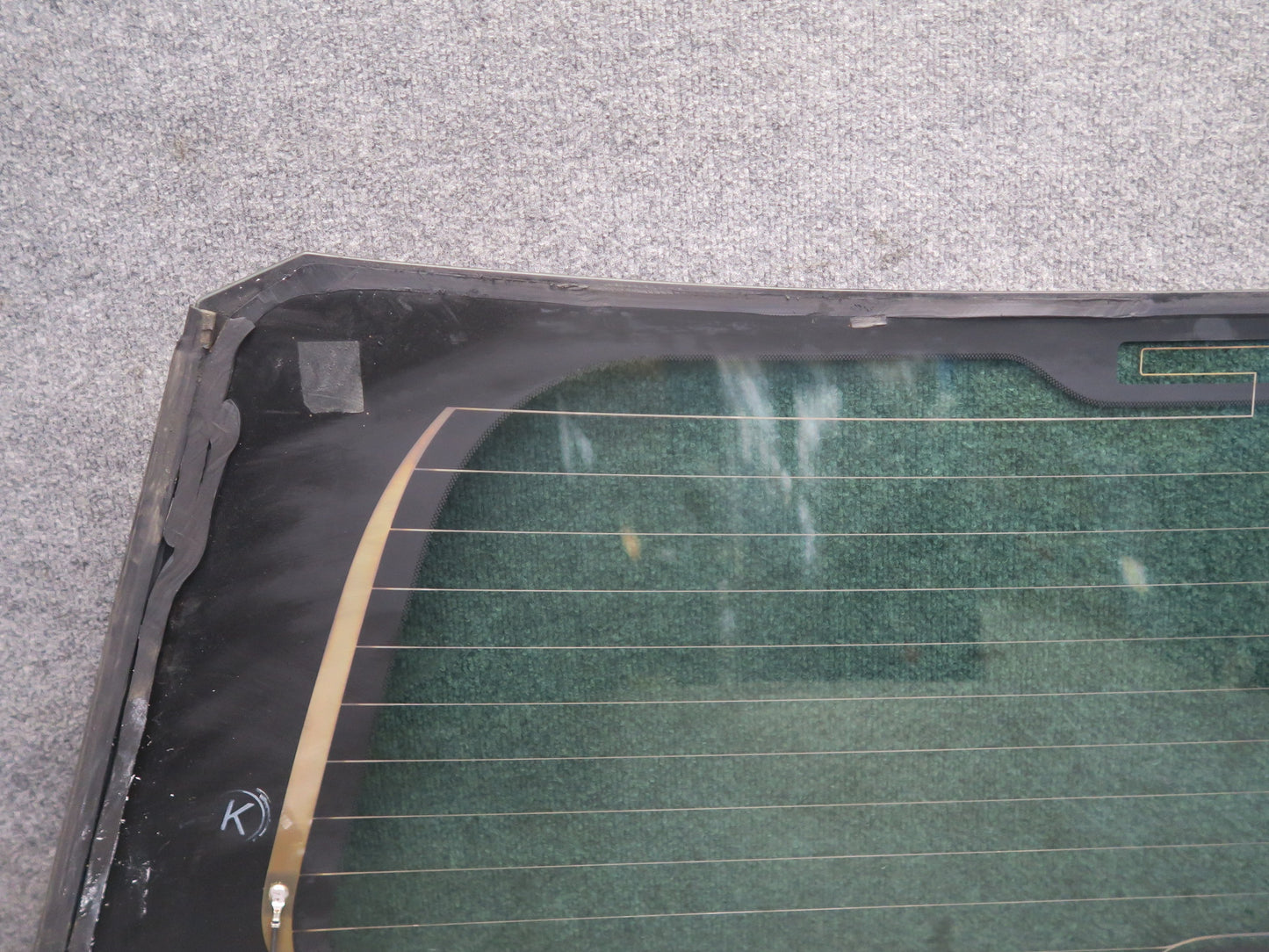 2008-2009 Lexus URJ201L LX570 Rear Back Door Tailgate Trunk Window Glass