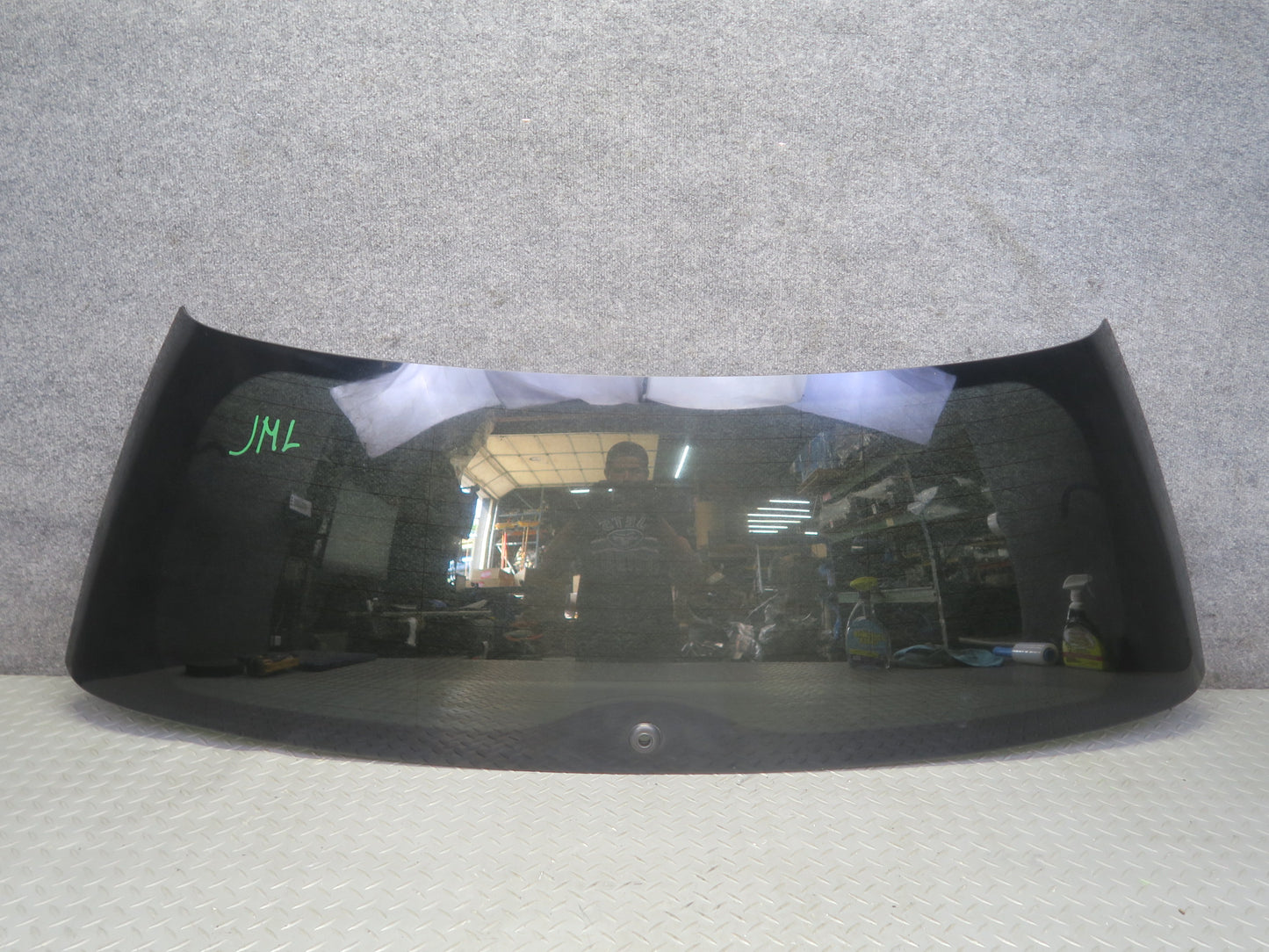 06-11 Mercedes W164 Ml-class Rear Trunk Lid Liftgate Tailgate Glass Window OEM