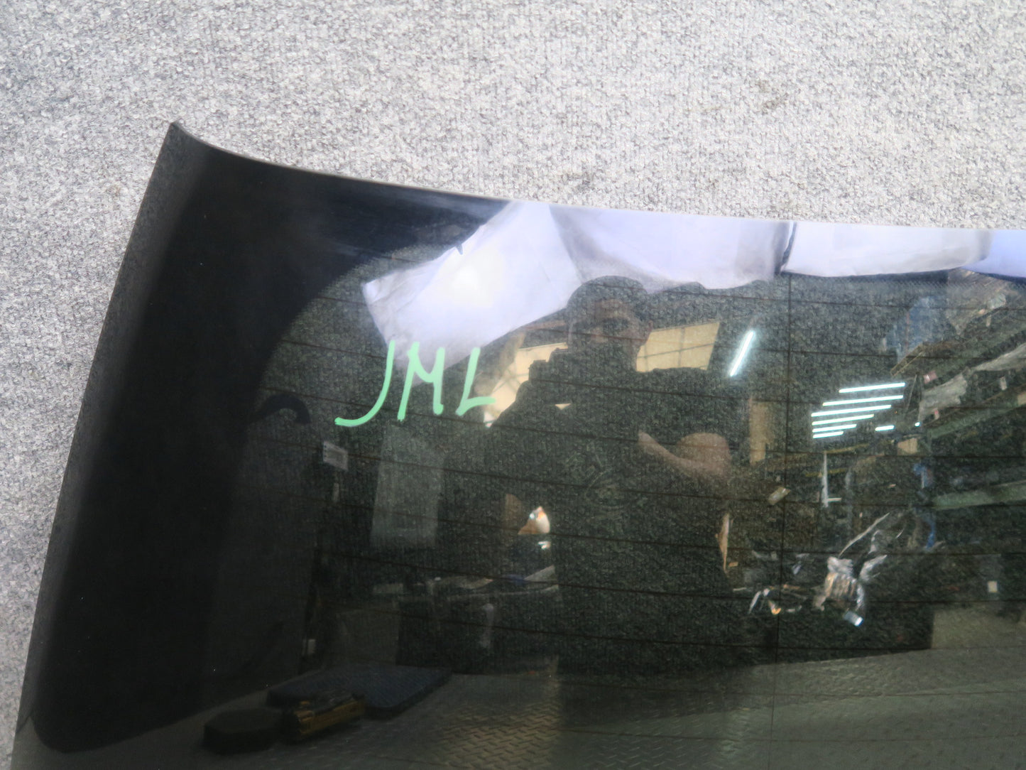 06-11 Mercedes W164 Ml-class Rear Trunk Lid Liftgate Tailgate Glass Window OEM