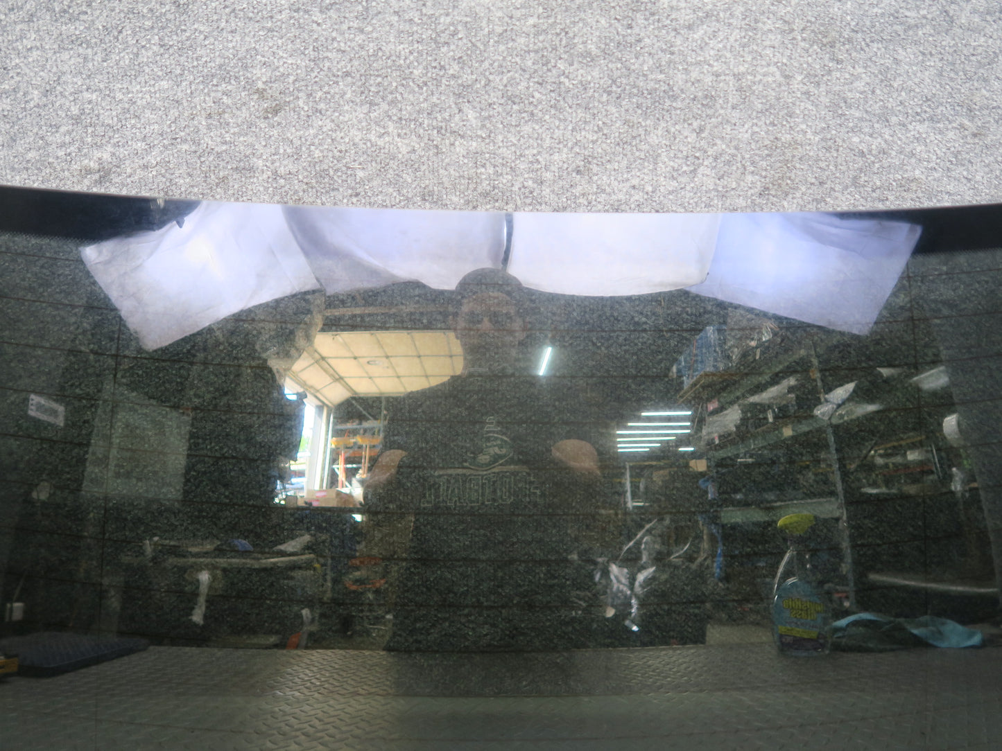 06-11 Mercedes W164 Ml-class Rear Trunk Lid Liftgate Tailgate Glass Window OEM