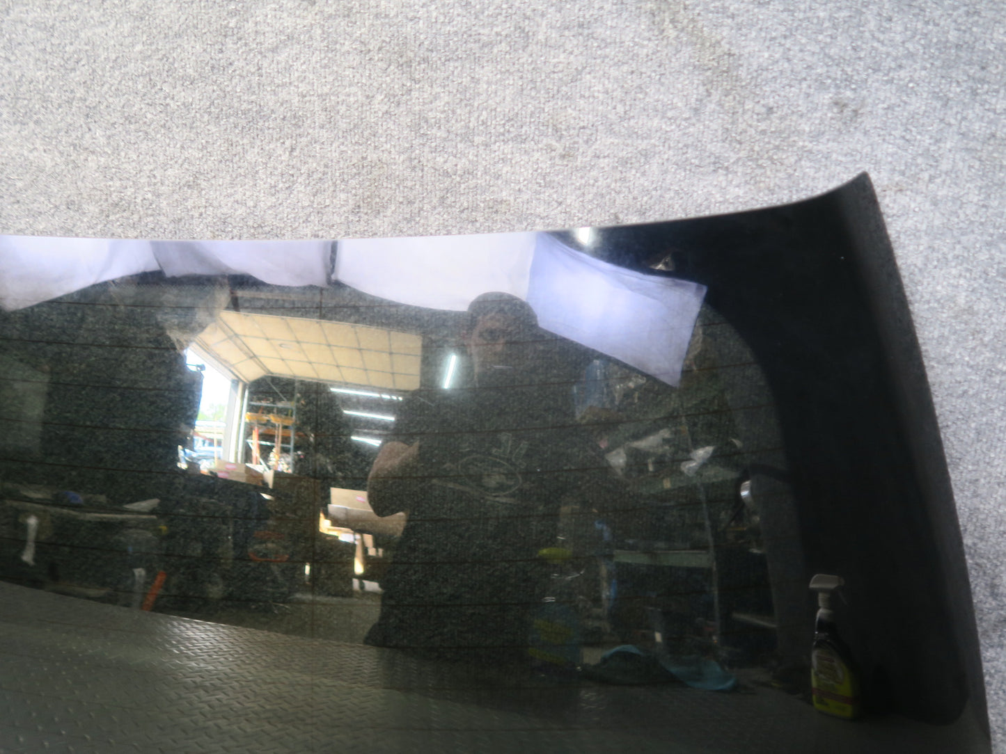 06-11 Mercedes W164 Ml-class Rear Trunk Lid Liftgate Tailgate Glass Window OEM