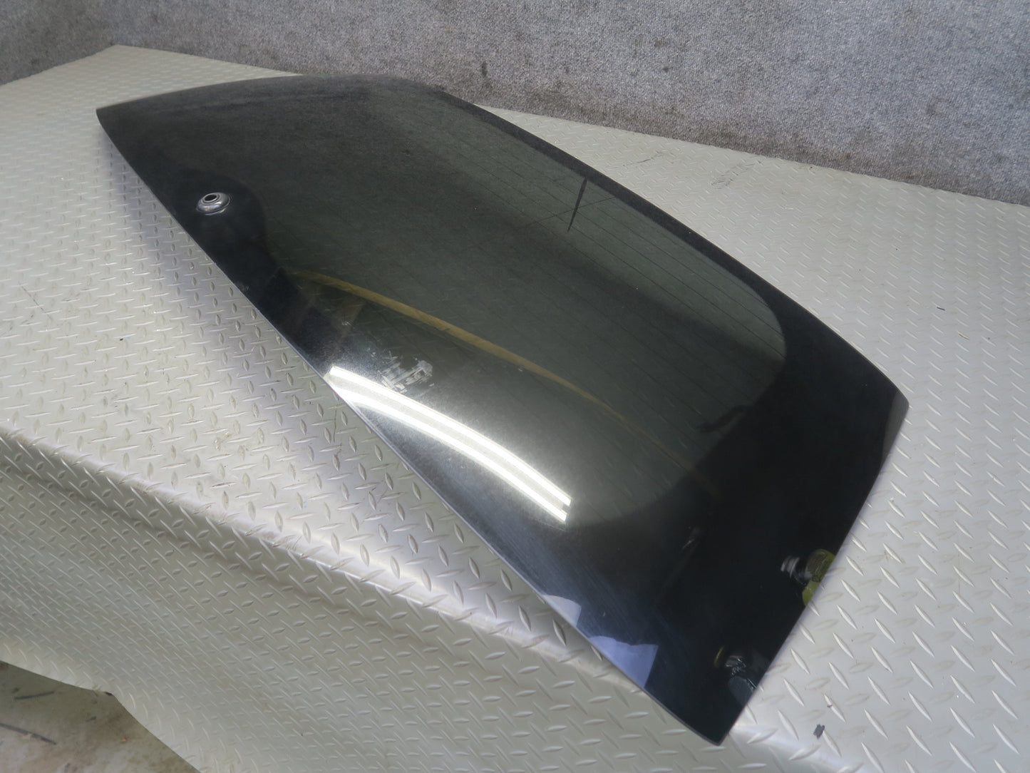 06-11 Mercedes W164 Ml-class Rear Trunk Lid Liftgate Tailgate Glass Window OEM
