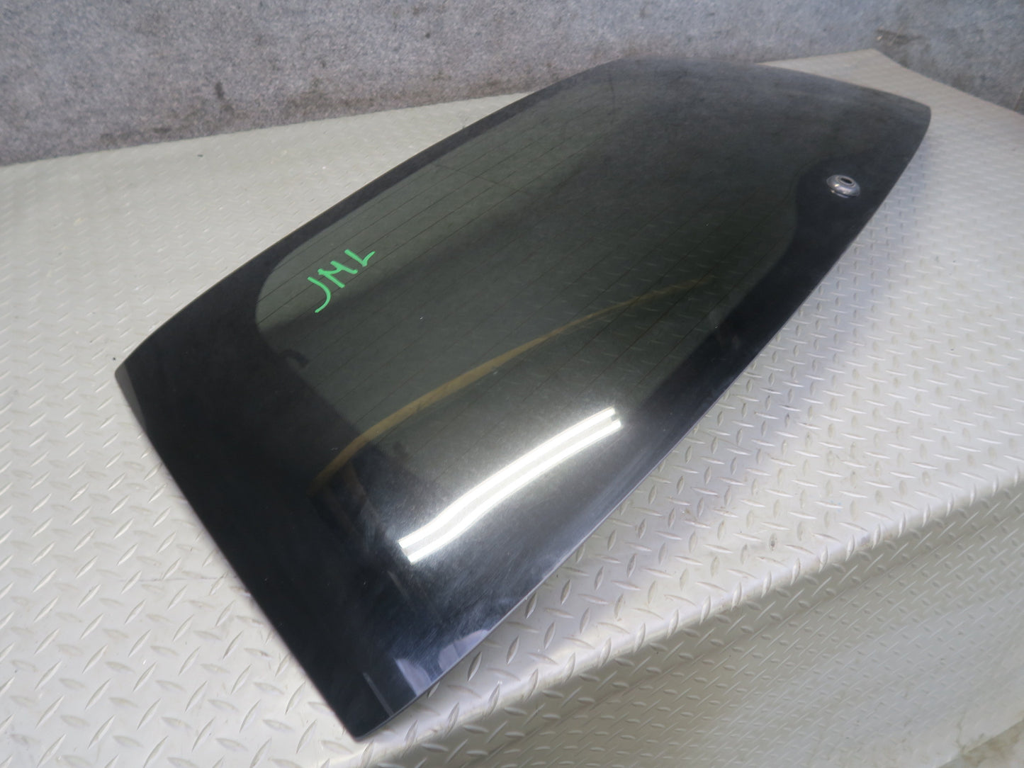 06-11 Mercedes W164 Ml-class Rear Trunk Lid Liftgate Tailgate Glass Window OEM