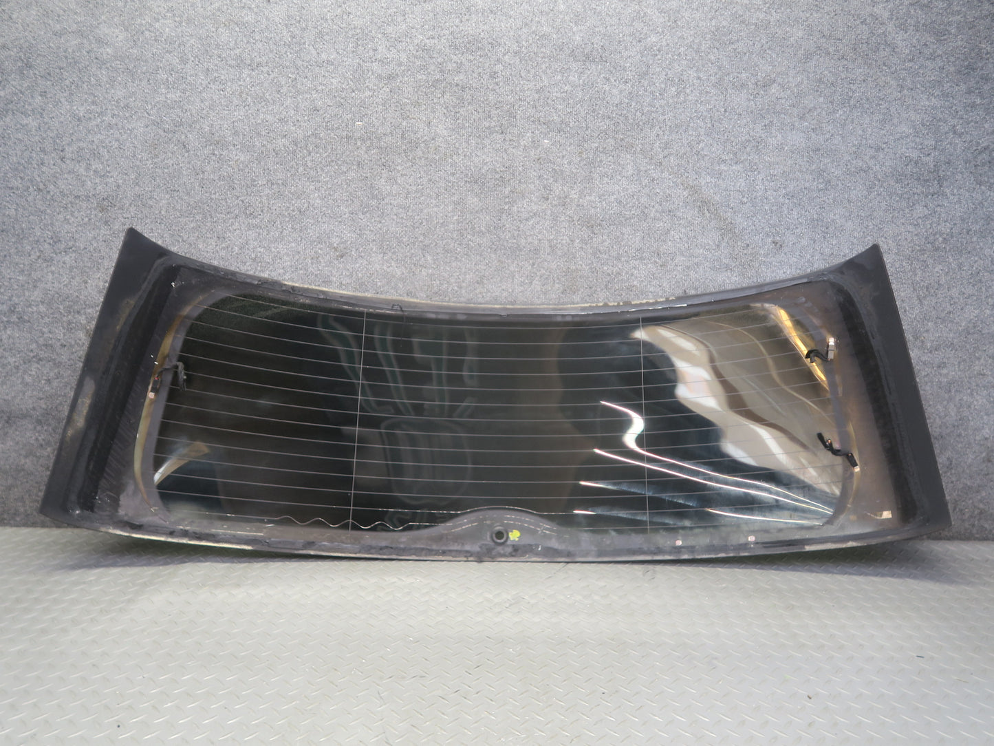 06-11 Mercedes W164 Ml-class Rear Trunk Lid Liftgate Tailgate Glass Window OEM