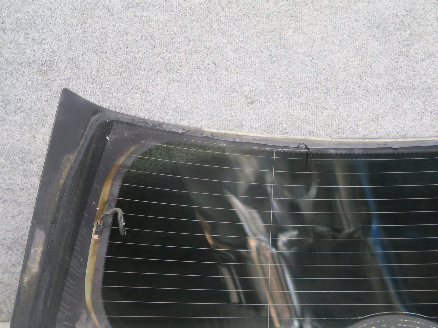 06-11 Mercedes W164 Ml-class Rear Trunk Lid Liftgate Tailgate Glass Window OEM