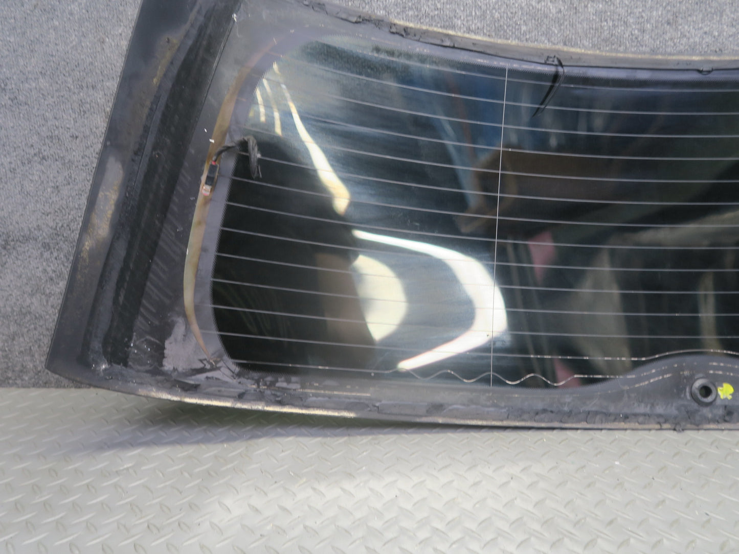 06-11 Mercedes W164 Ml-class Rear Trunk Lid Liftgate Tailgate Glass Window OEM