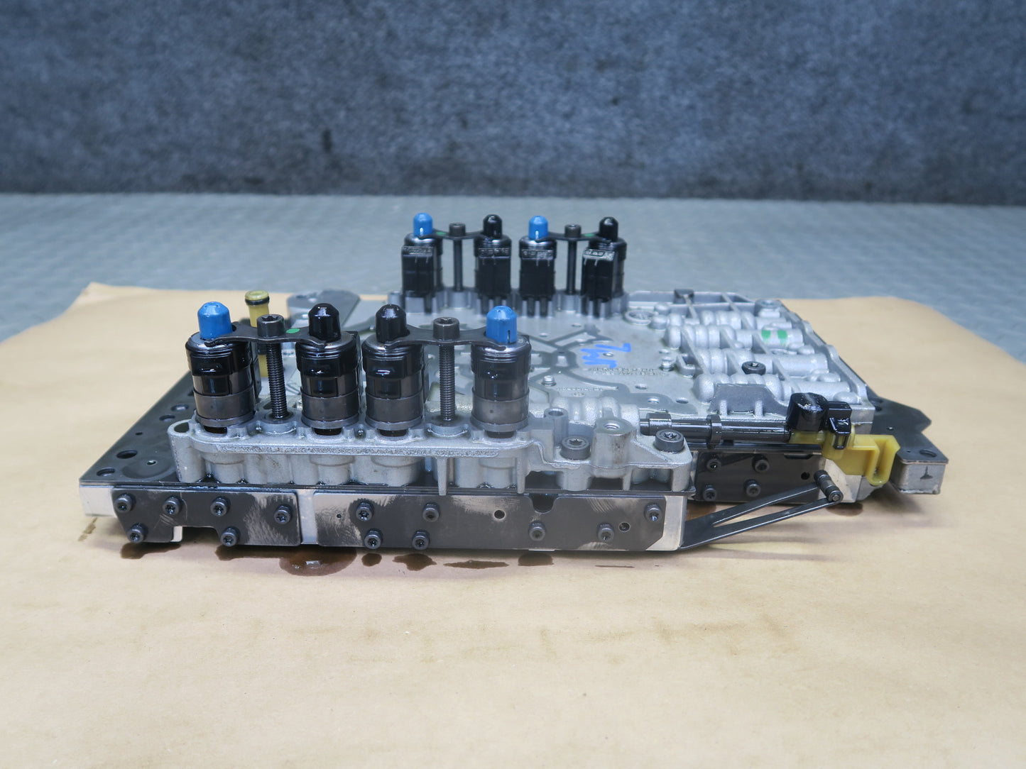 10-11 Mercedes W164 ML350 AWD 722.902 AT Transmission Valve Body Mechatronic OEM