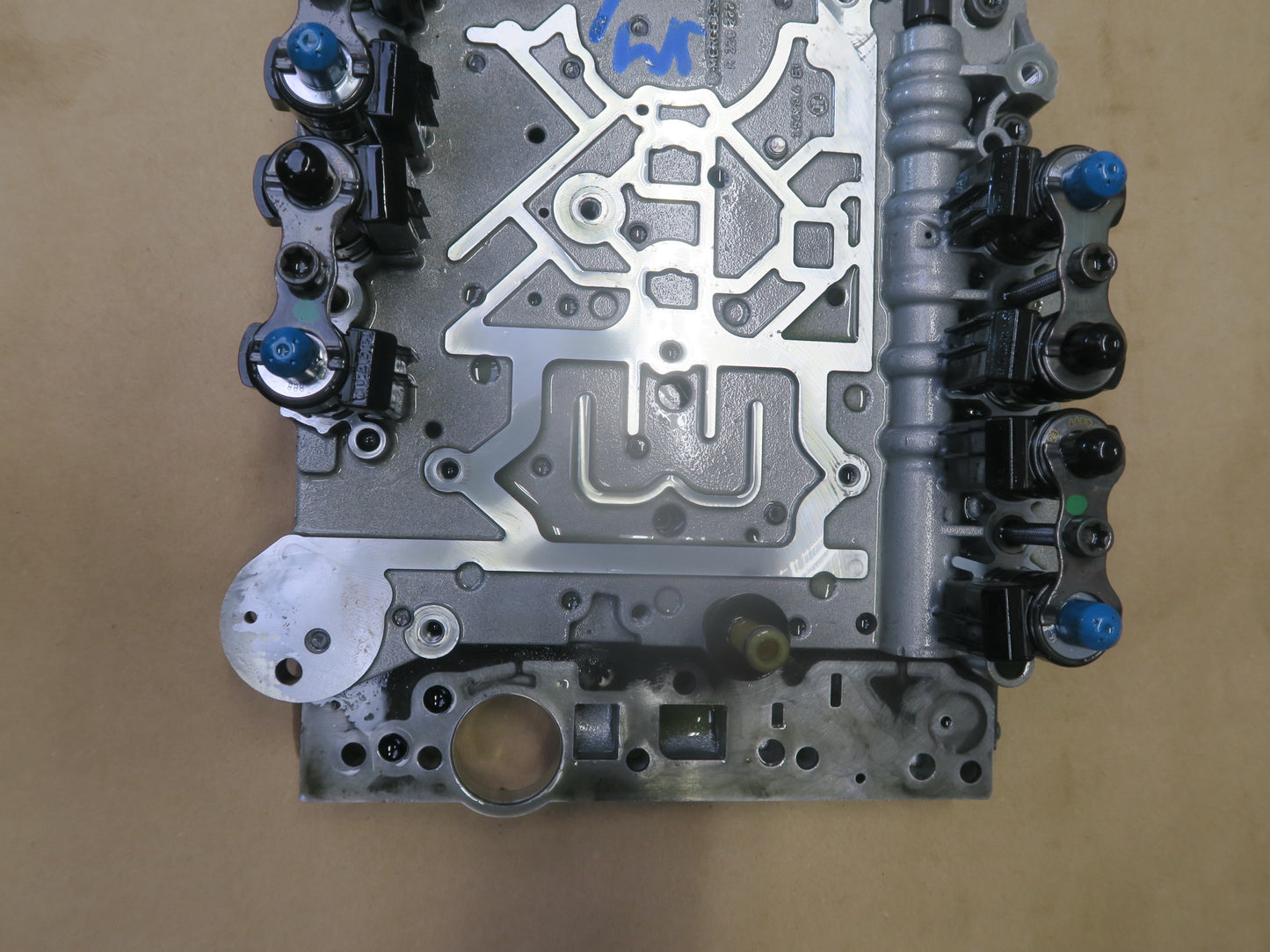 10-11 Mercedes W164 ML350 AWD 722.902 AT Transmission Valve Body Mechatronic OEM