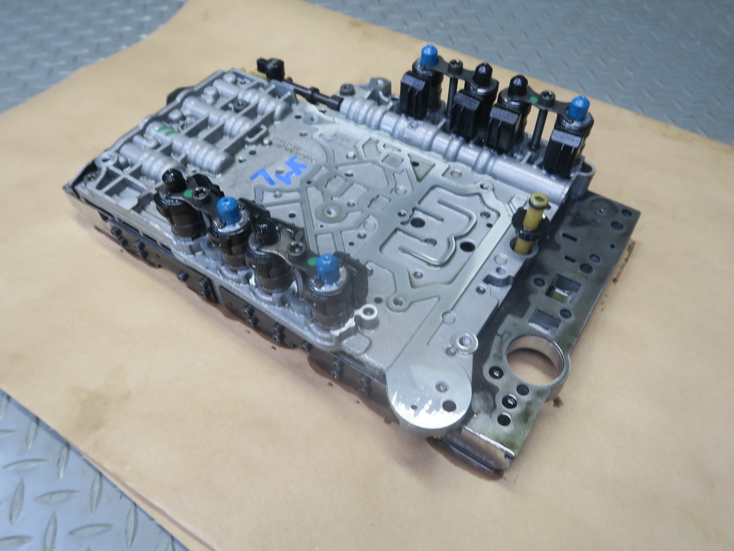 10-11 Mercedes W164 ML350 AWD 722.902 AT Transmission Valve Body Mechatronic OEM