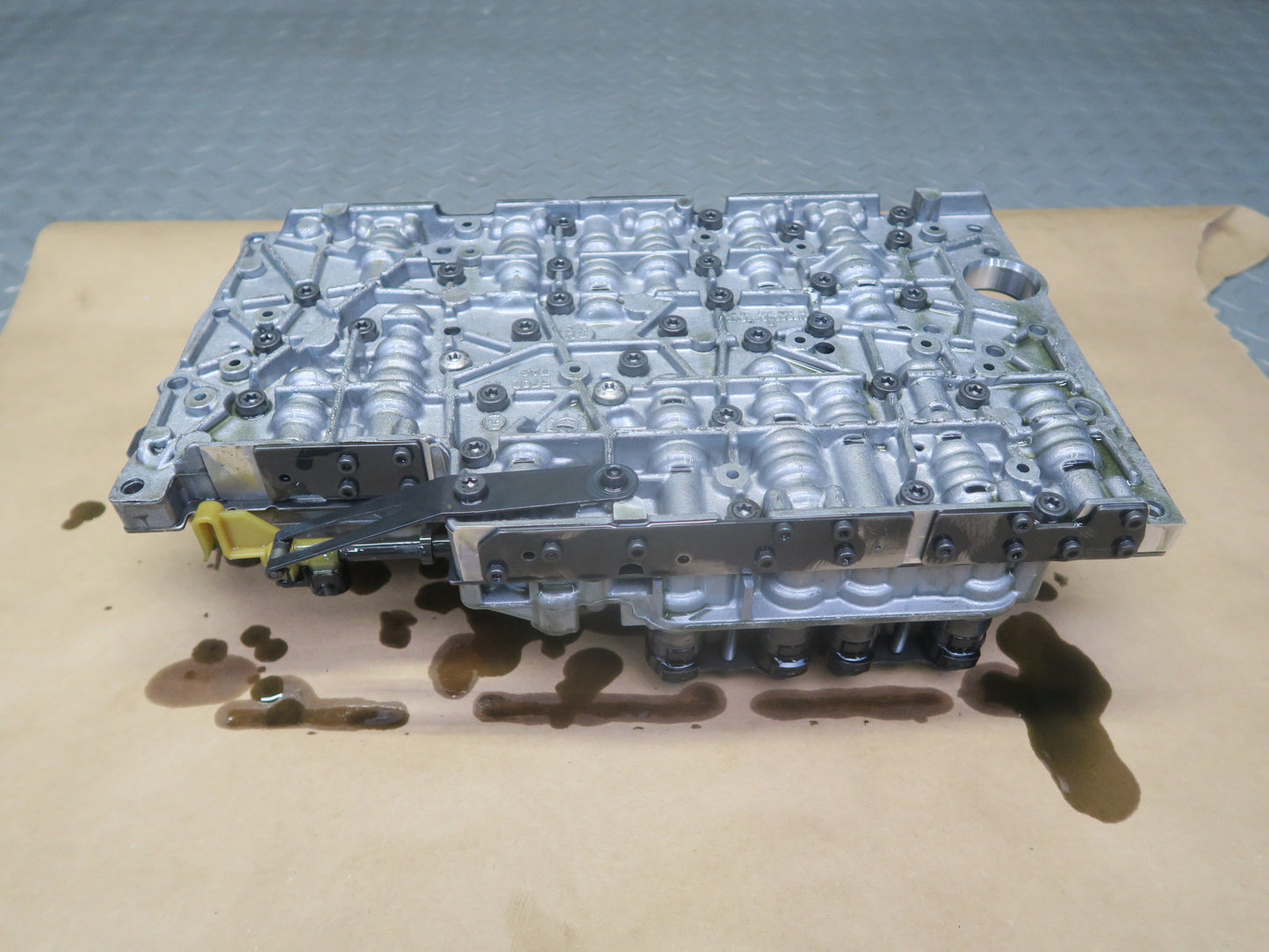 10-11 Mercedes W164 ML350 AWD 722.902 AT Transmission Valve Body Mechatronic OEM