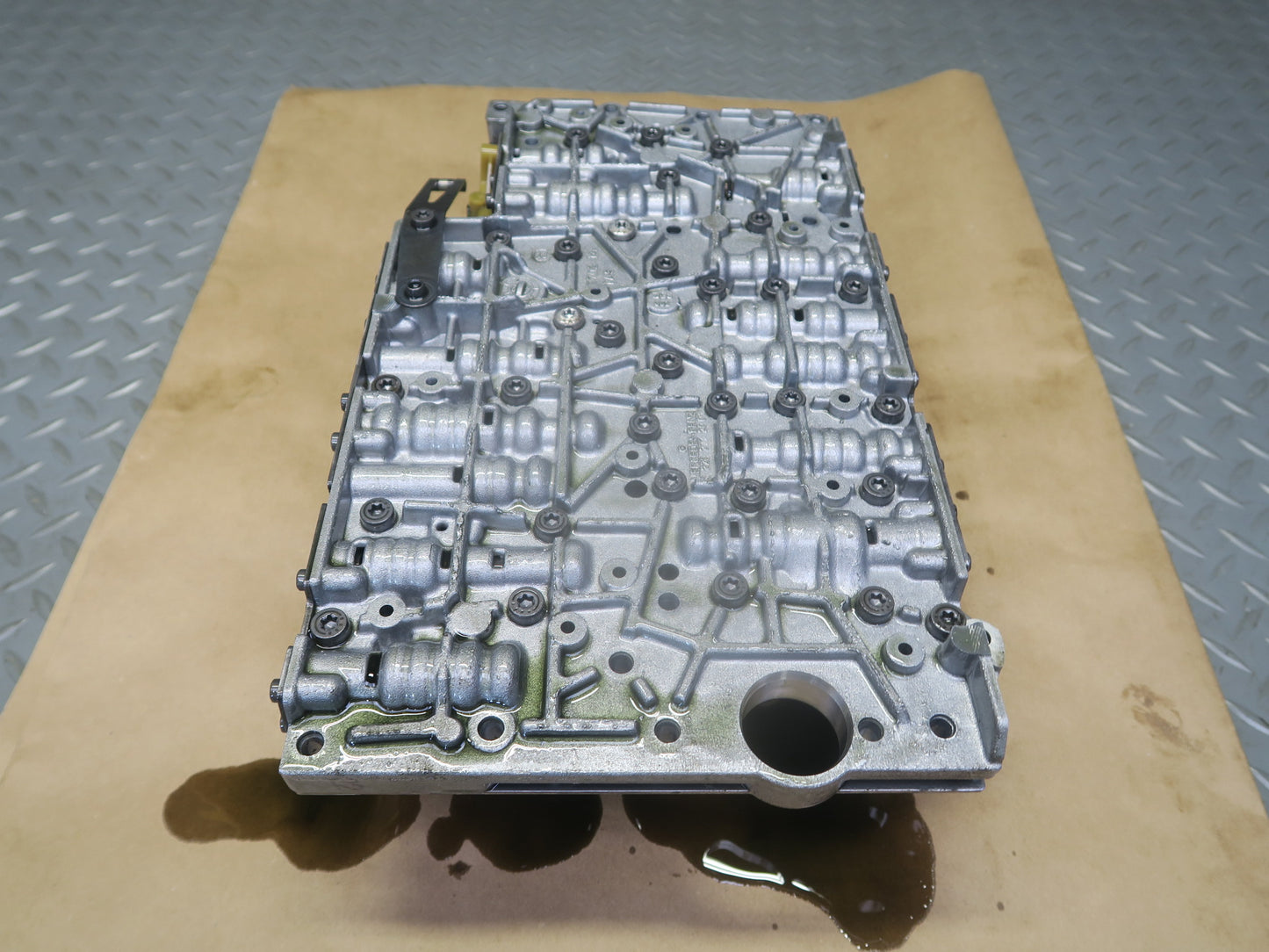 10-11 Mercedes W164 ML350 AWD 722.902 AT Transmission Valve Body Mechatronic OEM