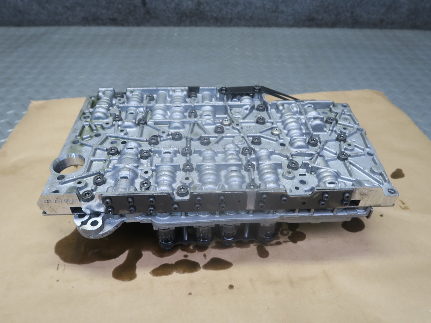 10-11 Mercedes W164 ML350 AWD 722.902 AT Transmission Valve Body Mechatronic OEM