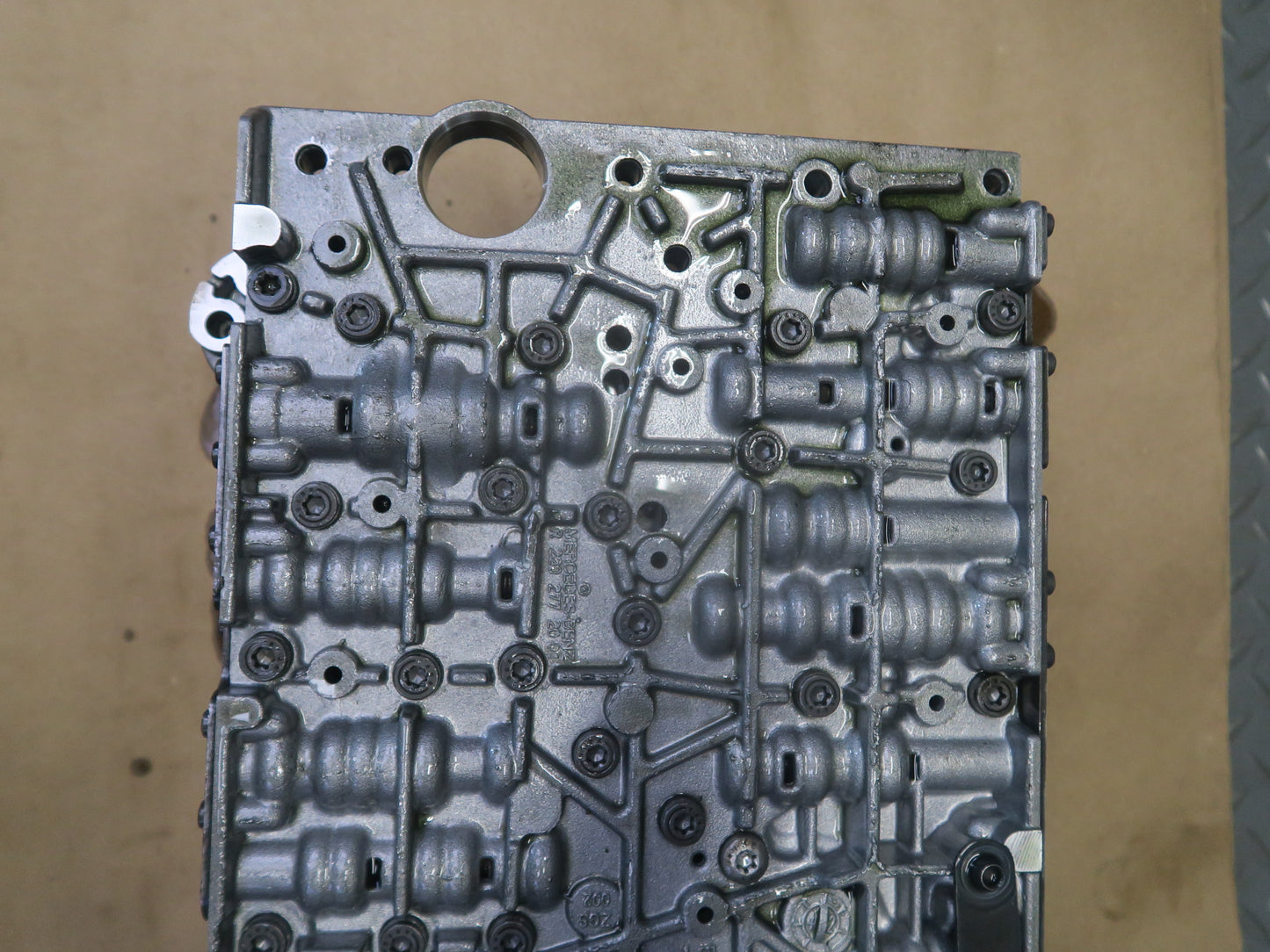 10-11 Mercedes W164 ML350 AWD 722.902 AT Transmission Valve Body Mechatronic OEM