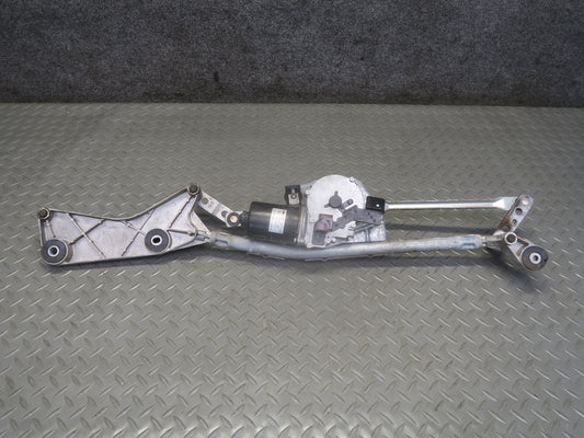06-11 Mercedes W164 Ml-class Windshield Wiper Transmission Linkage w Motor OEM