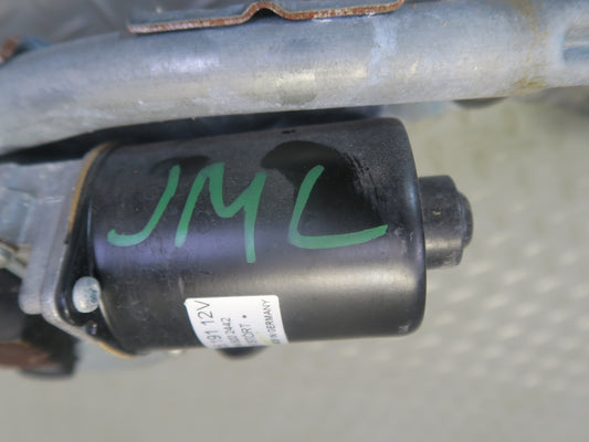 06-11 Mercedes W164 Ml-class Windshield Wiper Transmission Linkage w Motor OEM