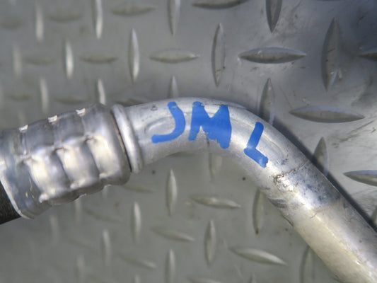 10-11 Mercedes W164 ML350 OM642 Set of 4 A/C Air Condition Hose Pipe Line OEM