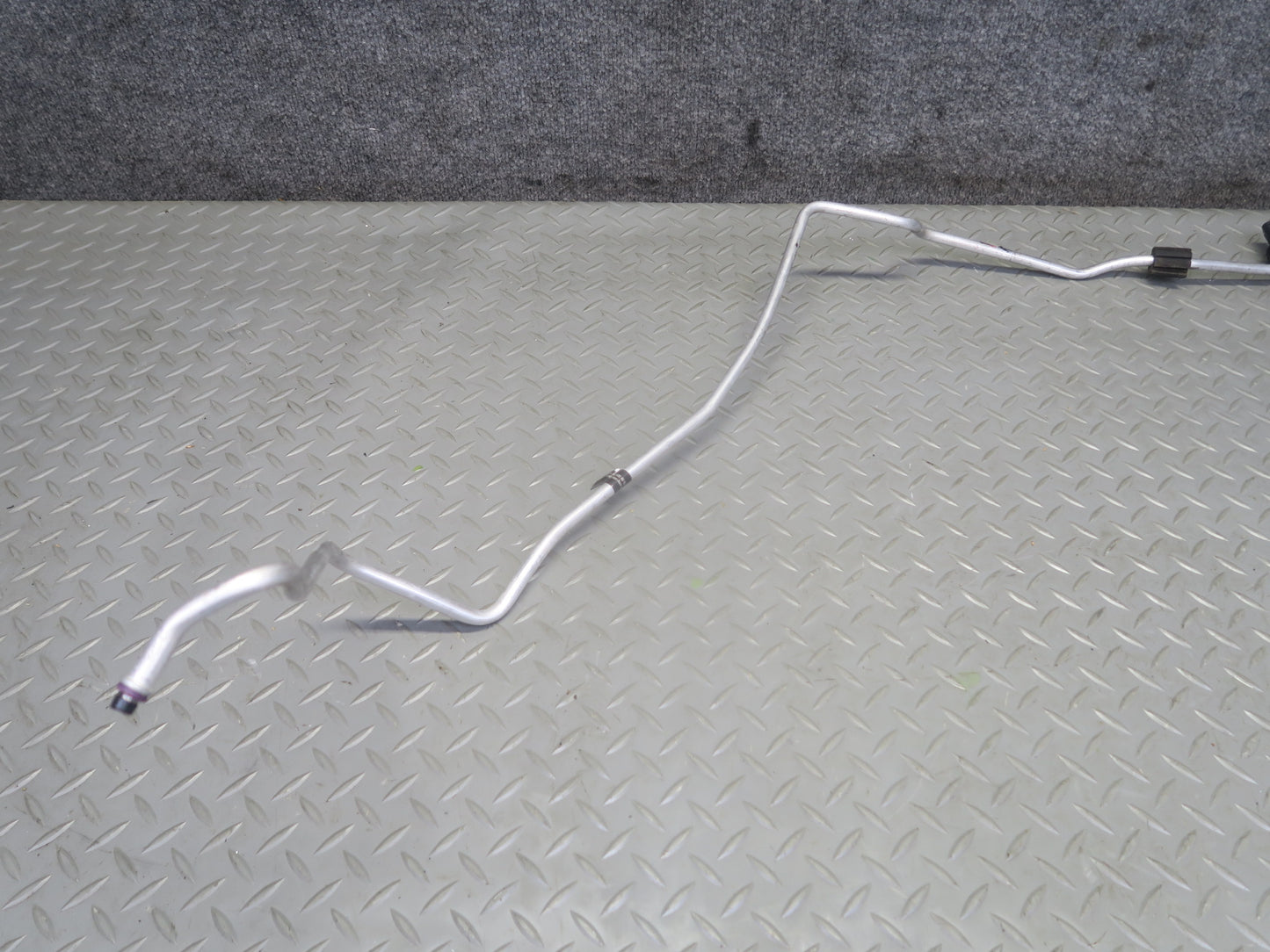 10-11 Mercedes W164 ML350 OM642 Set of 4 A/C Air Condition Hose Pipe Line OEM