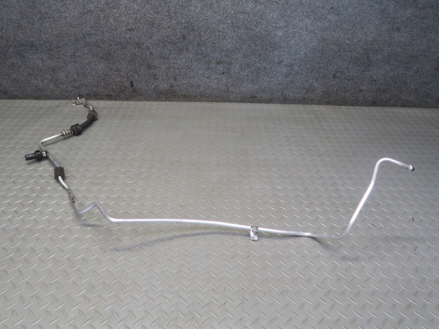 10-11 Mercedes W164 ML350 OM642 Set of 4 A/C Air Condition Hose Pipe Line OEM