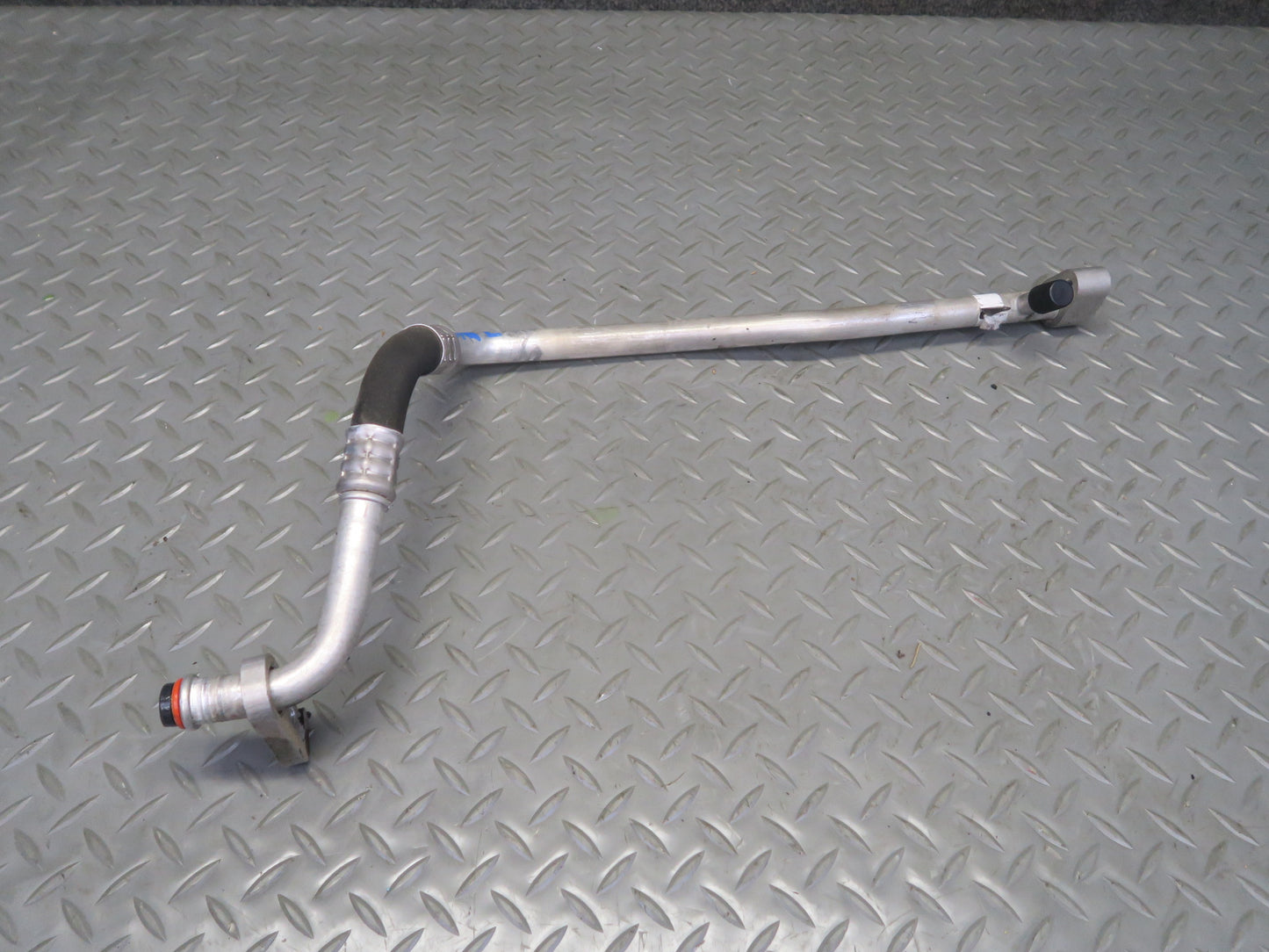 10-11 Mercedes W164 ML350 OM642 Set of 4 A/C Air Condition Hose Pipe Line OEM