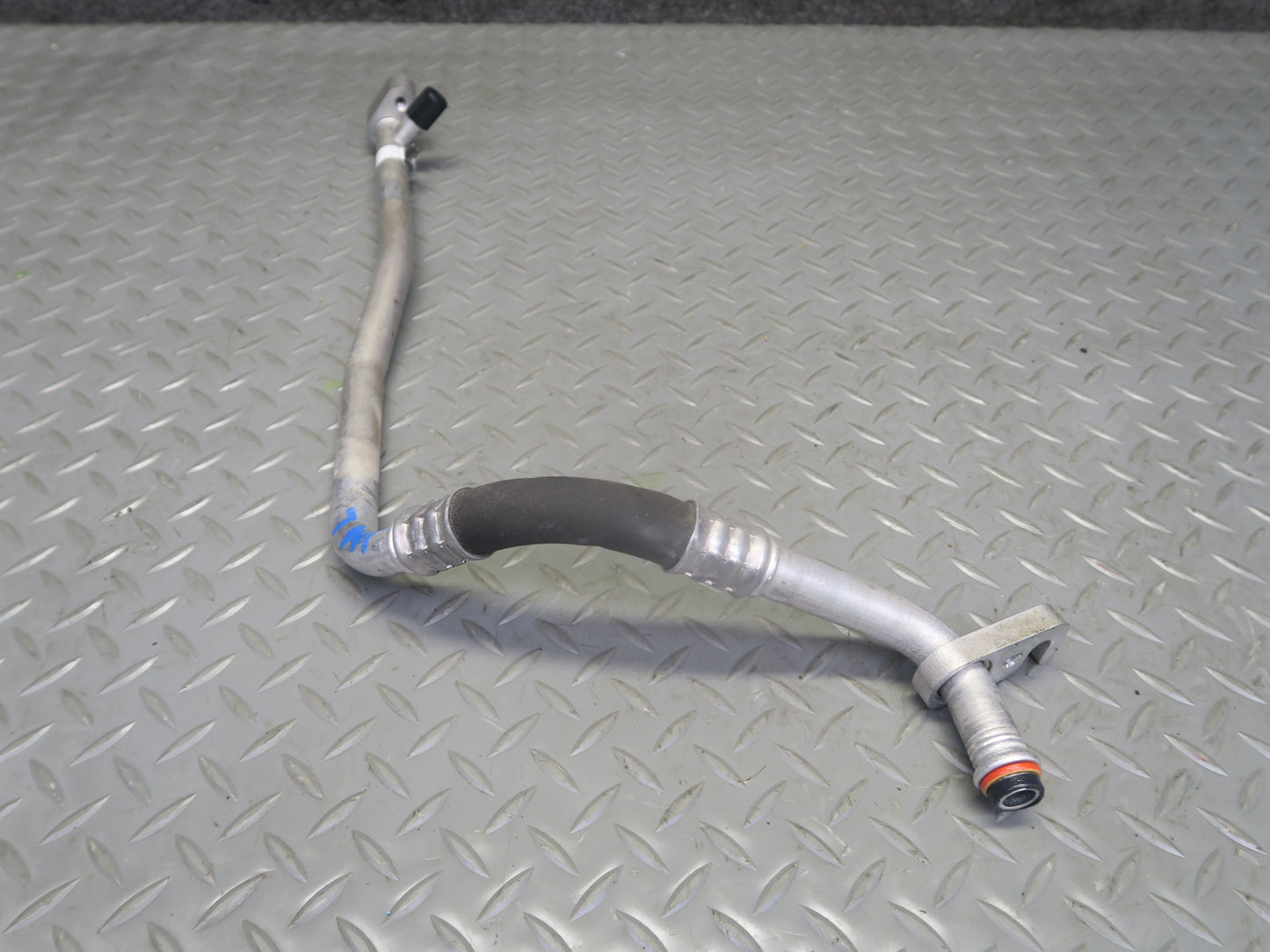 10-11 Mercedes W164 ML350 OM642 Set of 4 A/C Air Condition Hose Pipe Line OEM