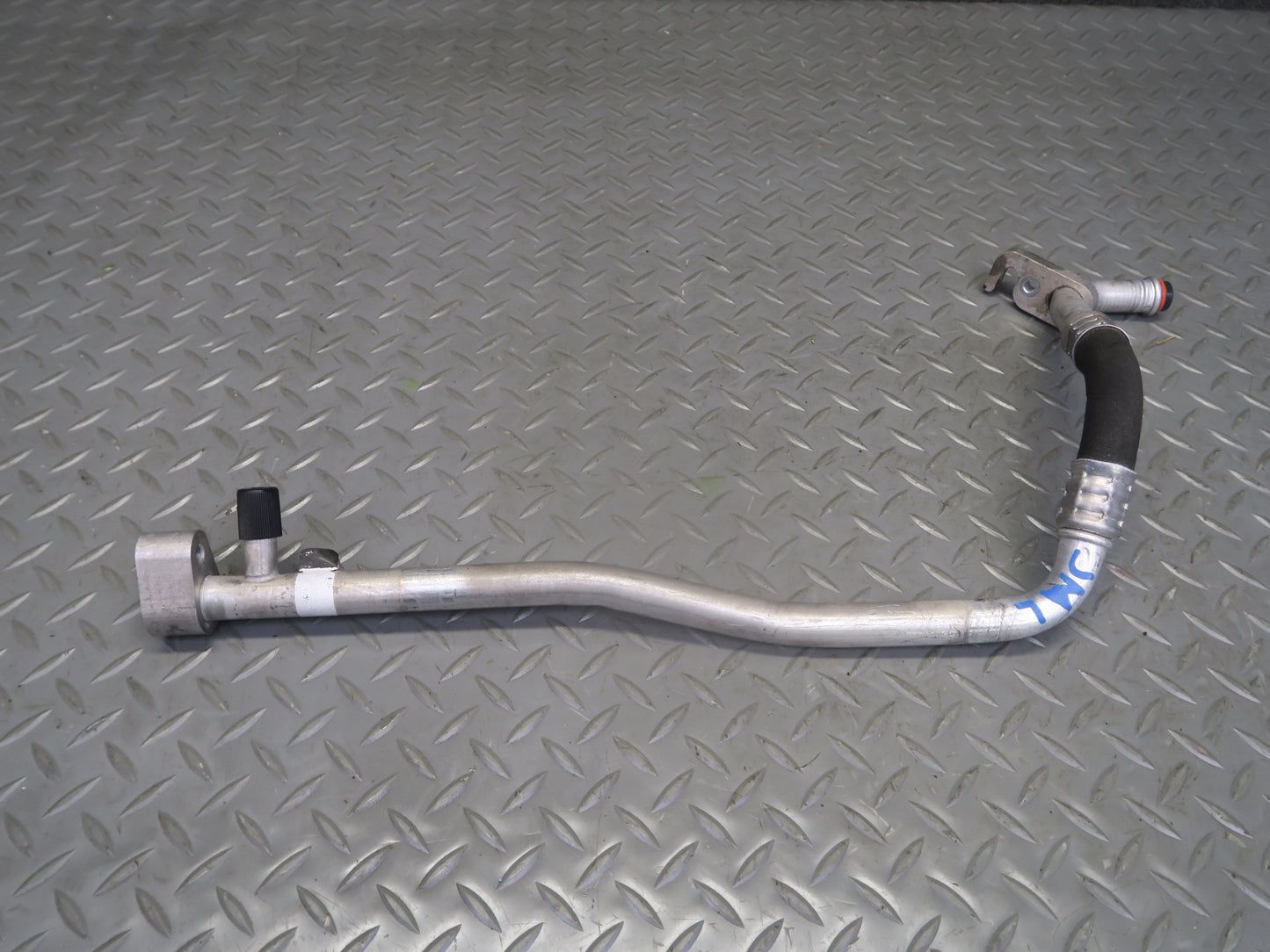 10-11 Mercedes W164 ML350 OM642 Set of 4 A/C Air Condition Hose Pipe Line OEM