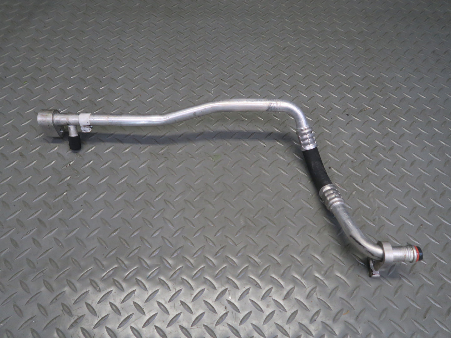10-11 Mercedes W164 ML350 OM642 Set of 4 A/C Air Condition Hose Pipe Line OEM