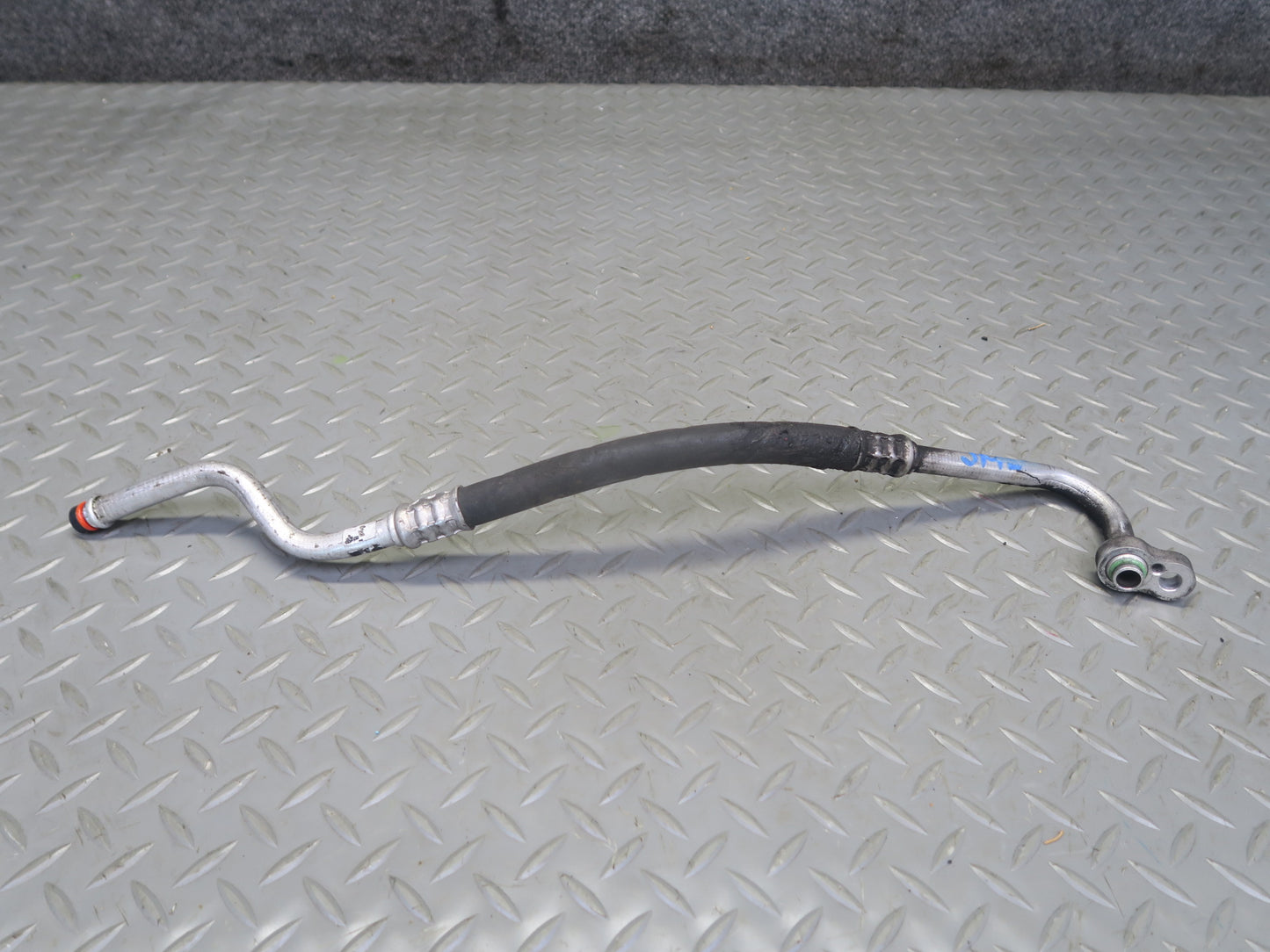 10-11 Mercedes W164 ML350 OM642 Set of 4 A/C Air Condition Hose Pipe Line OEM