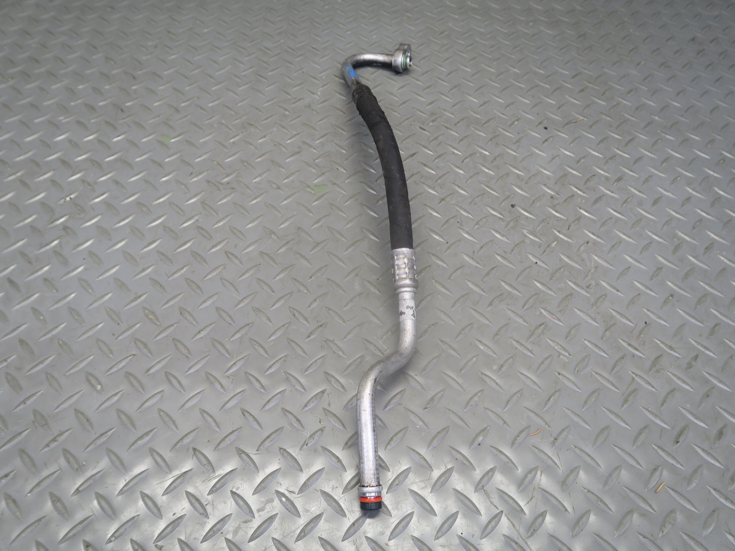 10-11 Mercedes W164 ML350 OM642 Set of 4 A/C Air Condition Hose Pipe Line OEM