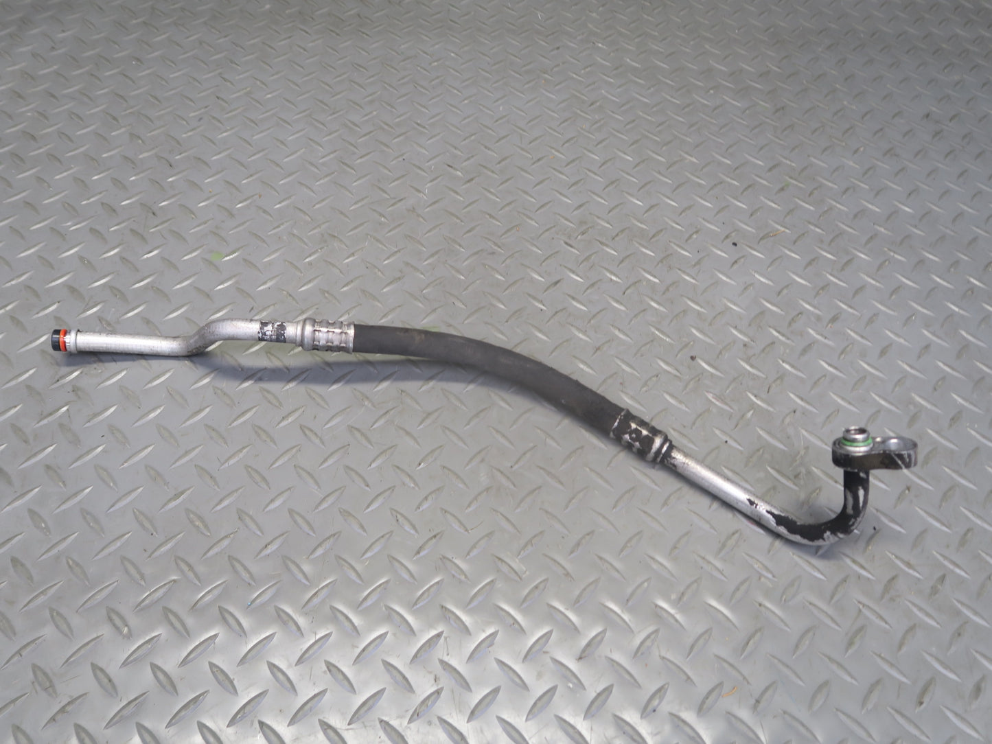 10-11 Mercedes W164 ML350 OM642 Set of 4 A/C Air Condition Hose Pipe Line OEM