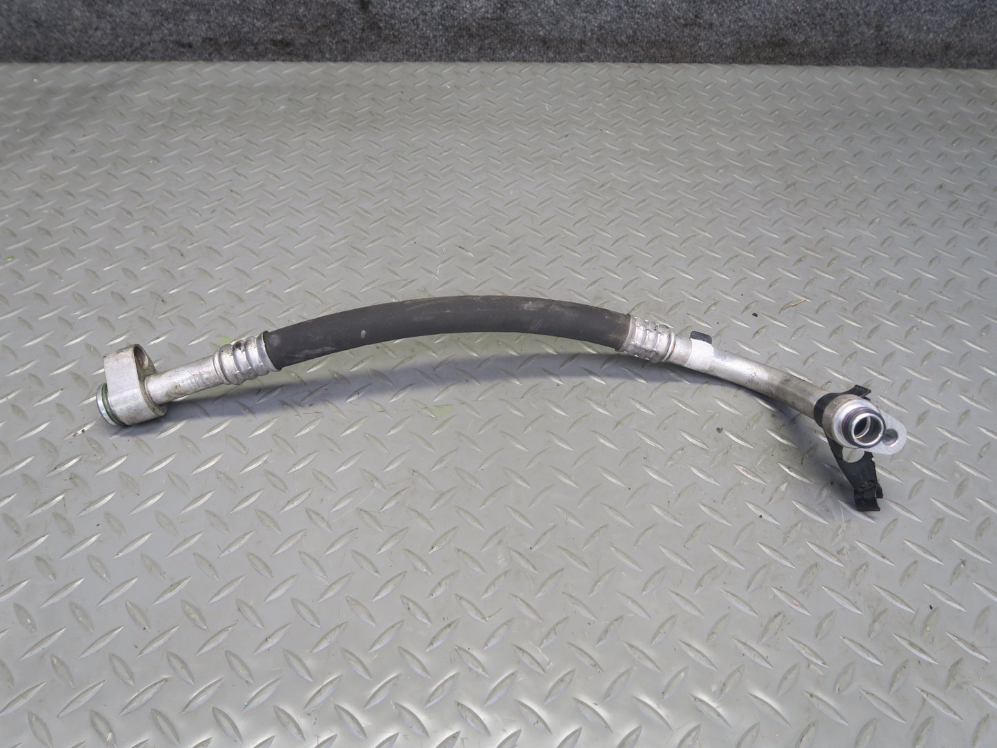 10-11 Mercedes W164 ML350 OM642 Set of 4 A/C Air Condition Hose Pipe Line OEM