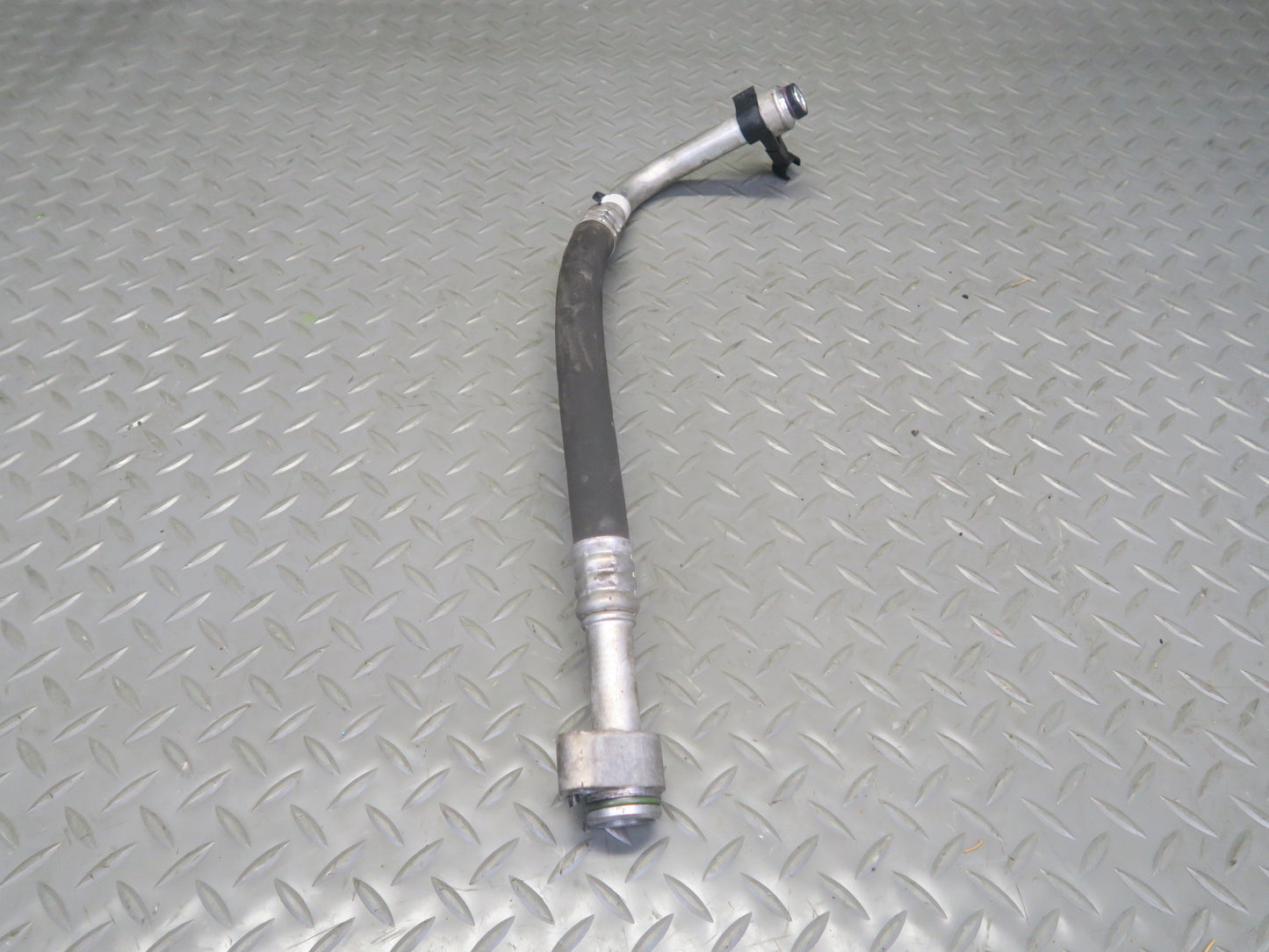 10-11 Mercedes W164 ML350 OM642 Set of 4 A/C Air Condition Hose Pipe Line OEM