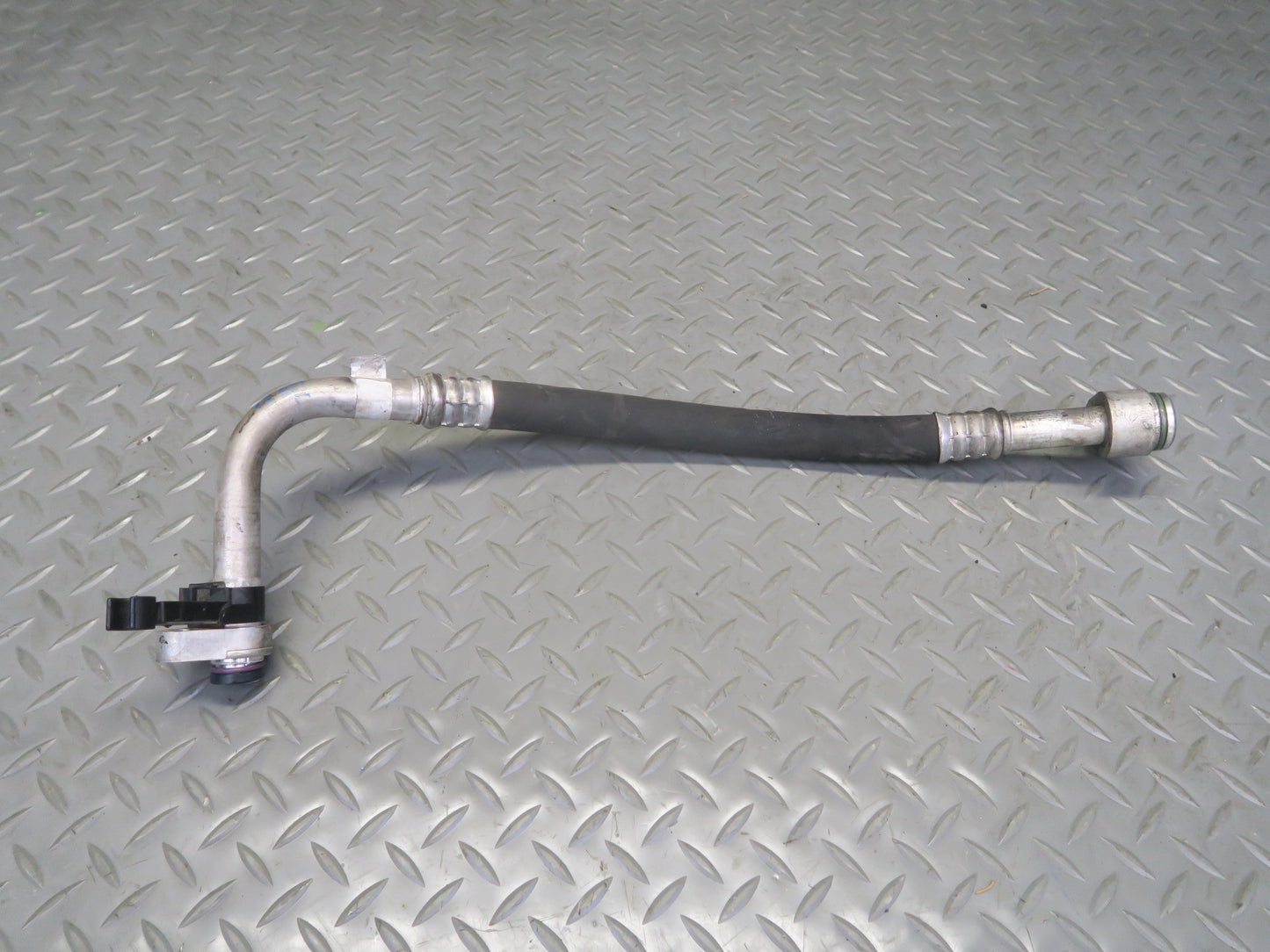 10-11 Mercedes W164 ML350 OM642 Set of 4 A/C Air Condition Hose Pipe Line OEM