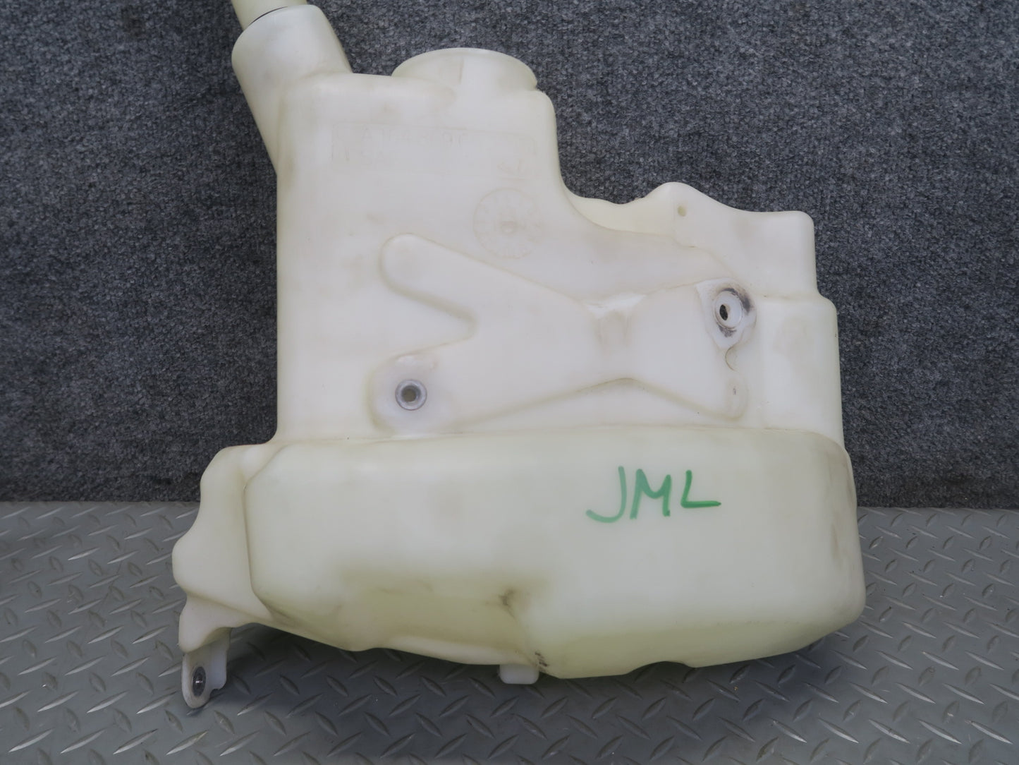 06-11 Mercedes W164 Ml-class Windshield Wiper Washer Reservoir Tank w Pump OEM