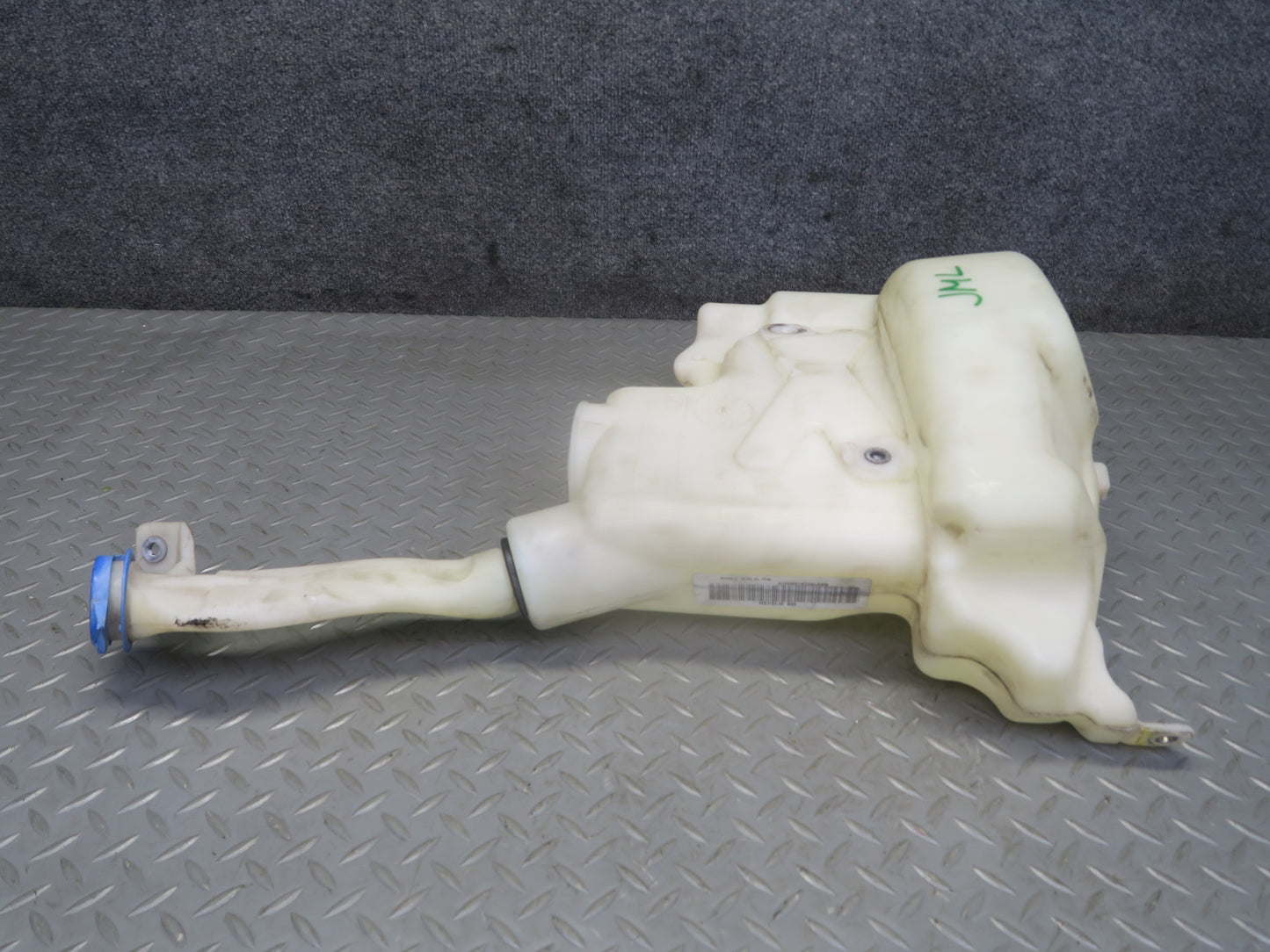06-11 Mercedes W164 Ml-class Windshield Wiper Washer Reservoir Tank w Pump OEM