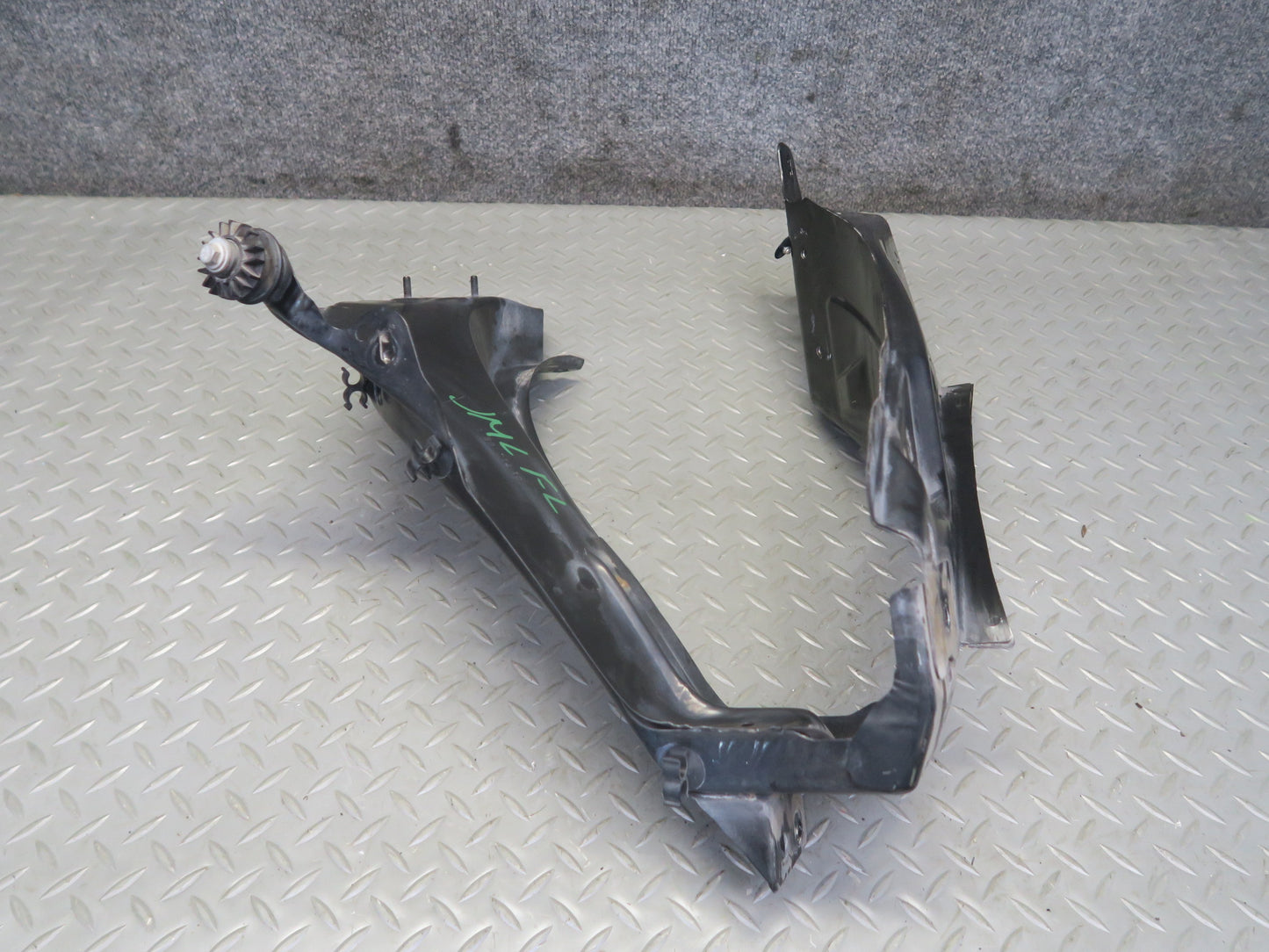 06-11 Mercedes W164 ML350 Front Left Headlight Radiator Support Bracket OEM