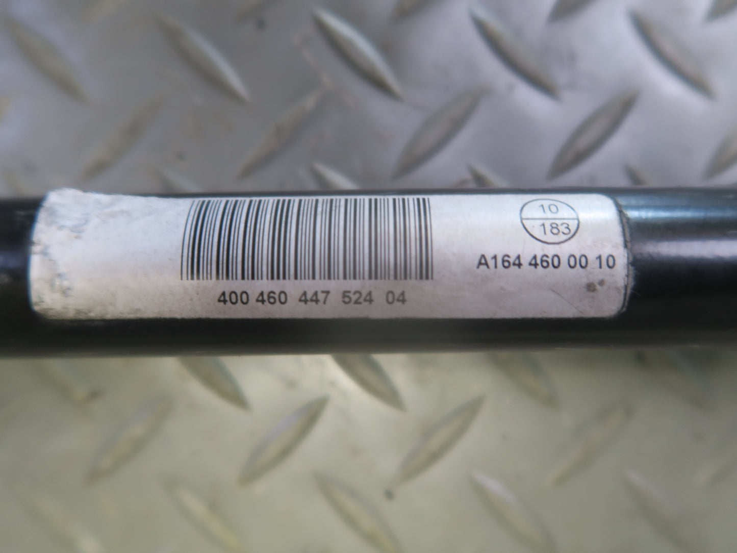 06-11 Mercedes W164 Ml-class Steering Column Lower Intermediate Shaft OEM