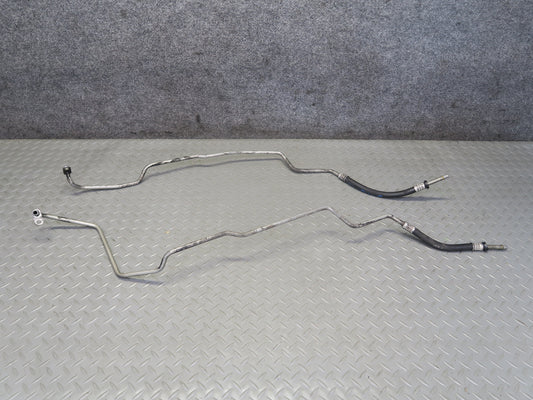 10-11 Mercedes W164 ML350 Diesel 722.902 AT Transmission Oil Cooler Hose Set OEM