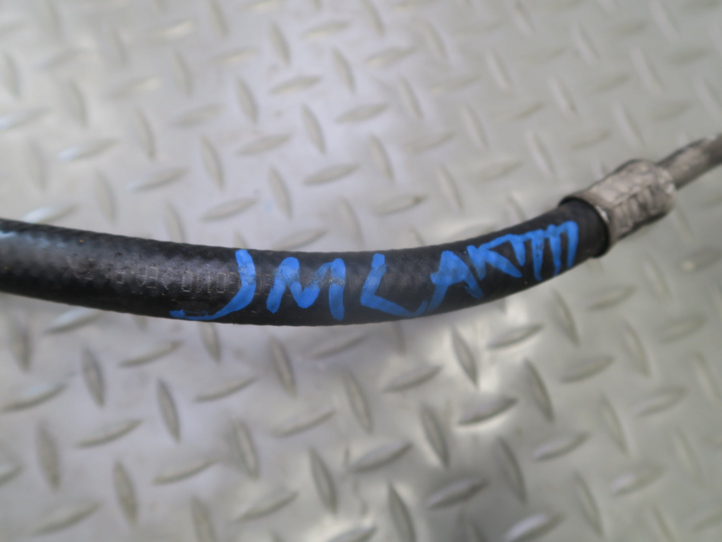 10-11 Mercedes W164 ML350 Diesel 722.902 AT Transmission Oil Cooler Hose Set OEM