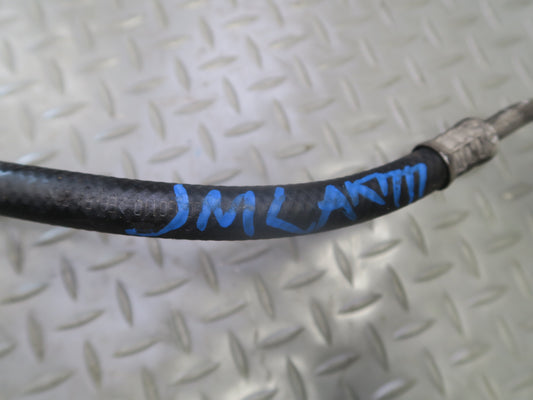 10-11 Mercedes W164 ML350 Diesel 722.902 AT Transmission Oil Cooler Hose Set OEM