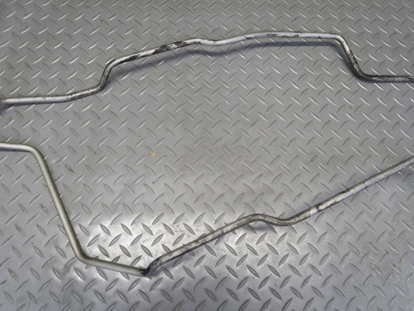10-11 Mercedes W164 ML350 Diesel 722.902 AT Transmission Oil Cooler Hose Set OEM