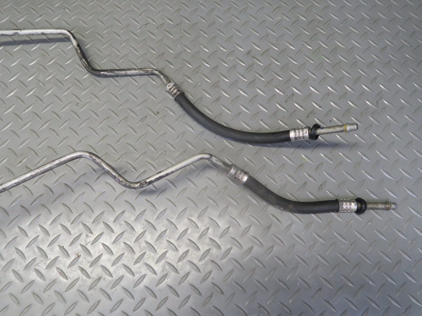 10-11 Mercedes W164 ML350 Diesel 722.902 AT Transmission Oil Cooler Hose Set OEM