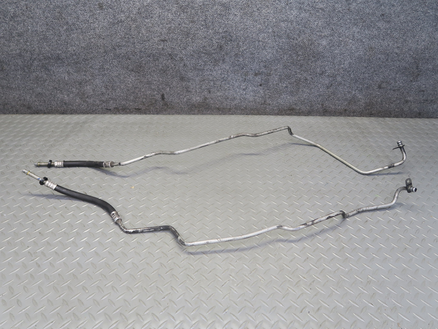10-11 Mercedes W164 ML350 Diesel 722.902 AT Transmission Oil Cooler Hose Set OEM