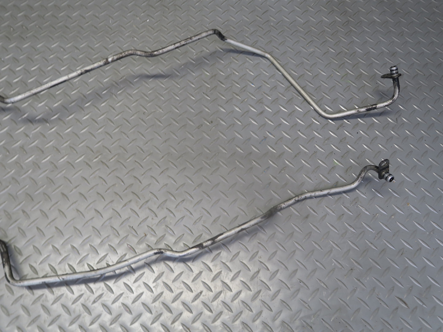 10-11 Mercedes W164 ML350 Diesel 722.902 AT Transmission Oil Cooler Hose Set OEM