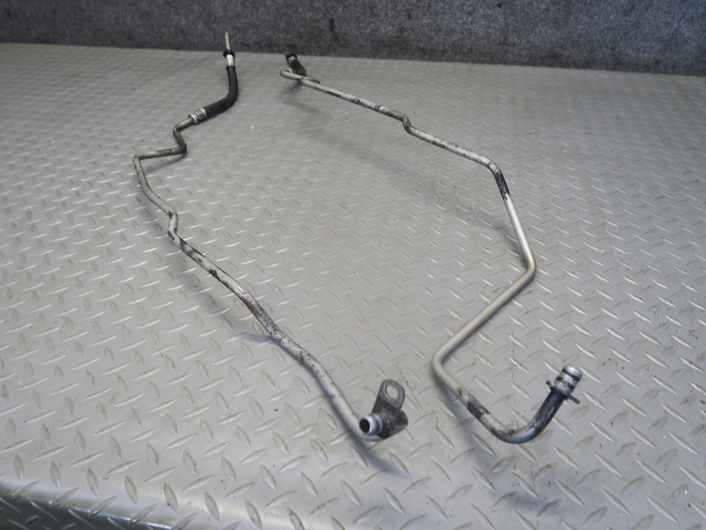 10-11 Mercedes W164 ML350 Diesel 722.902 AT Transmission Oil Cooler Hose Set OEM